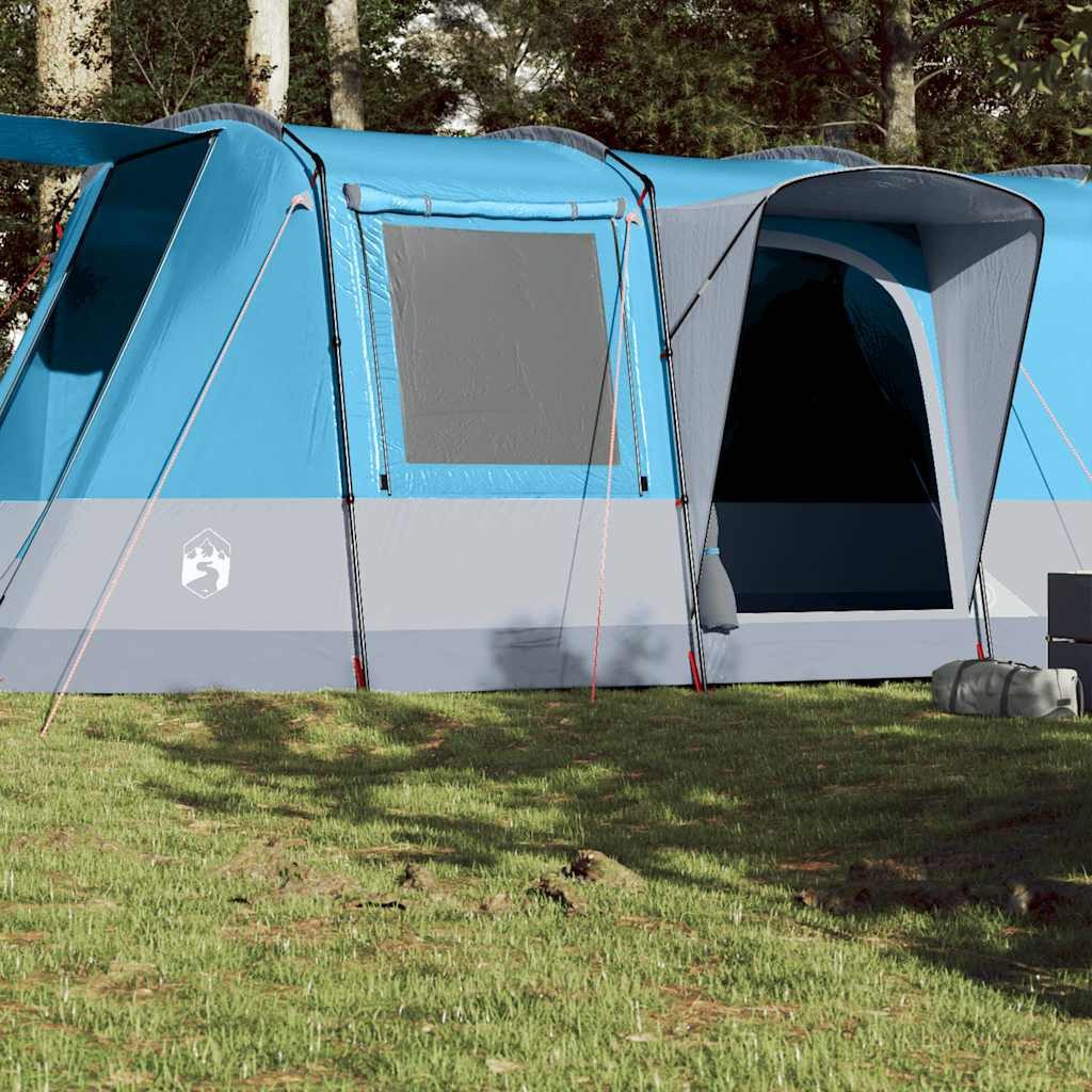 Faltzelt Camping Tunnelzelt 580x320x205 cm Blau