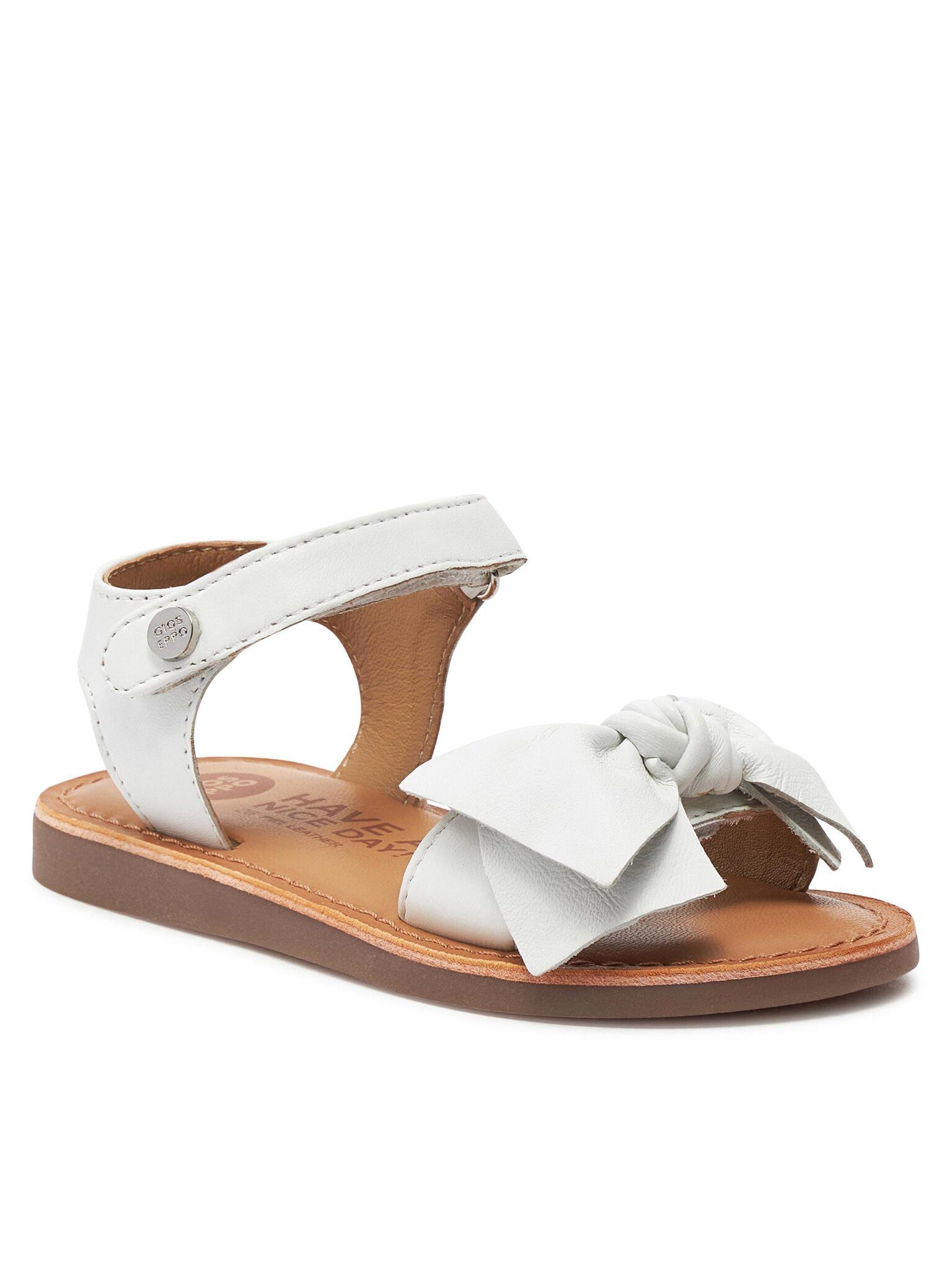 Gioseppo Gioseppo Sandalen Delonice 72123-P Weiß Sandale