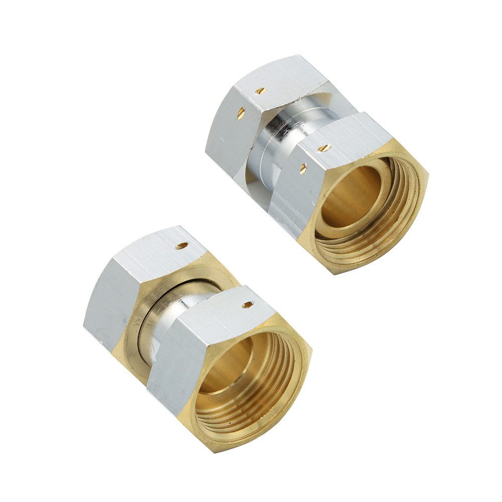 Wassergeräte Kaltwasserzähler Zapfhahnzähler-Oberteil 3/4" Verschraubung