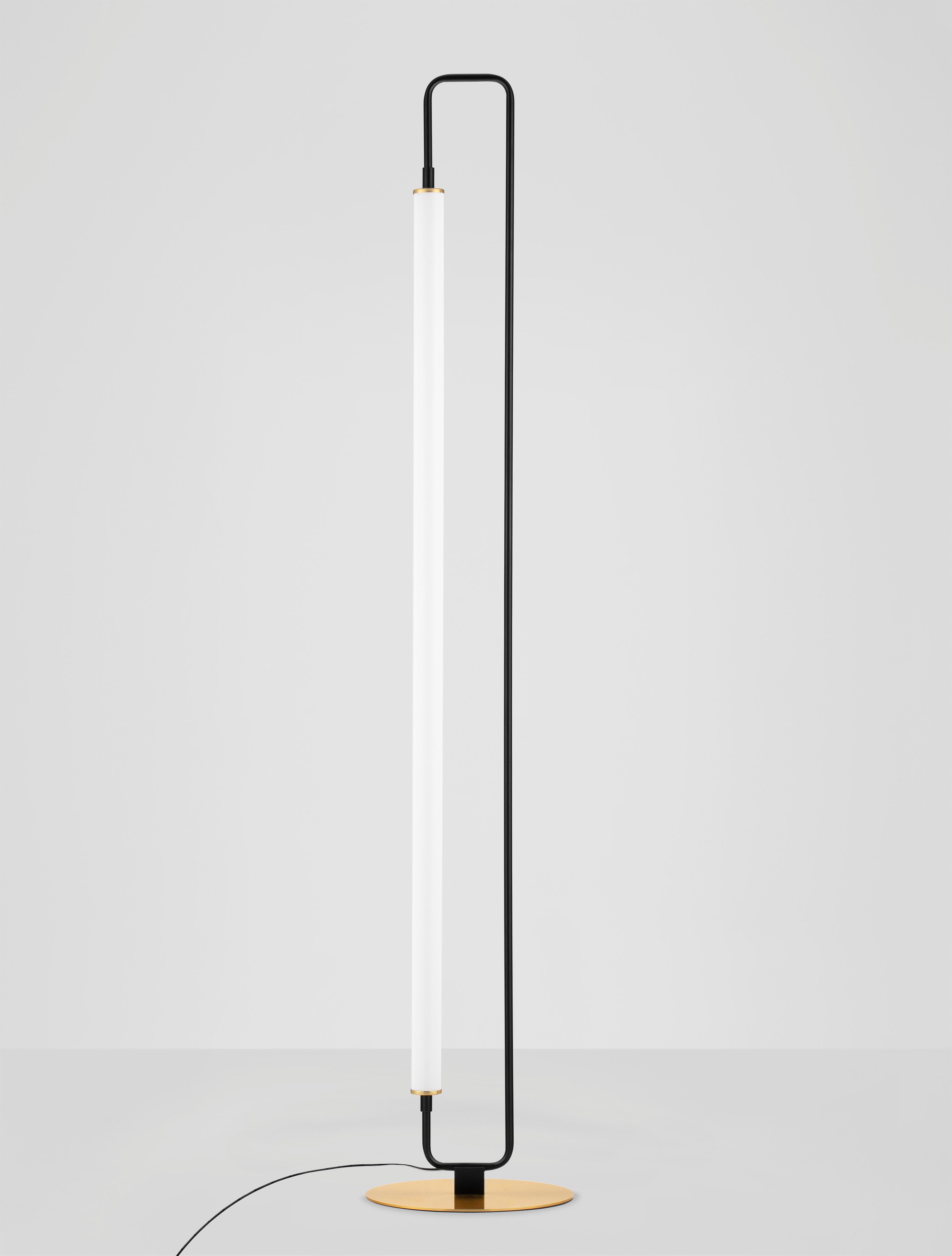 Nova Luce Stehlampe WETRO, LED fest integriert, Warmweiß