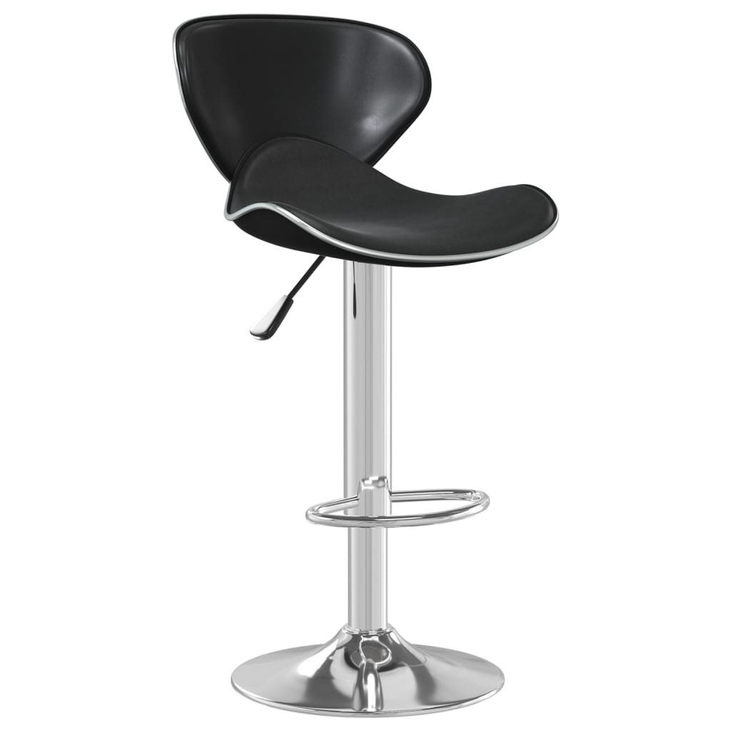 Barhocker Barhocker Schwarz Kunstleder