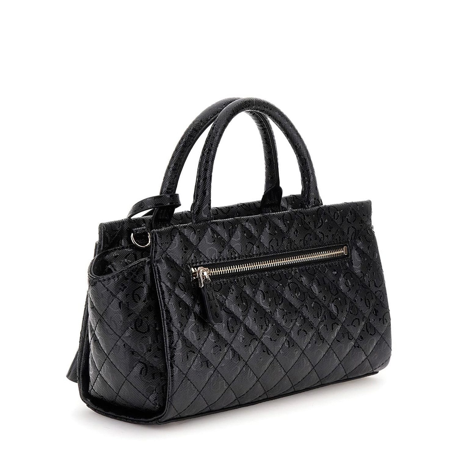 Guess Umhängetasche GUESS Handtasche Idra Small Black (1, 1-tlg., 1) günstig online kaufen