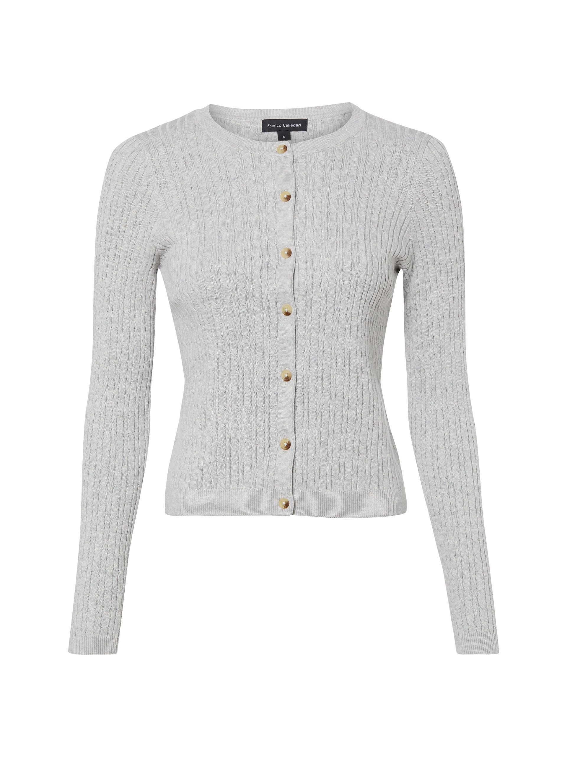 Franco Callegari Strickjacke
