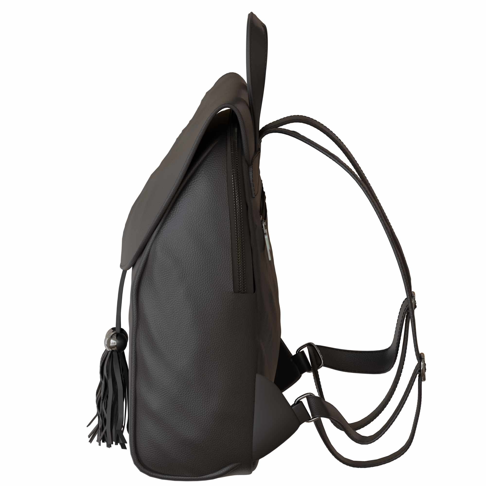 KMISSO Cityrucksack Umhängetasche (1-tlg), im eleganten Look – Bild 2 von 5