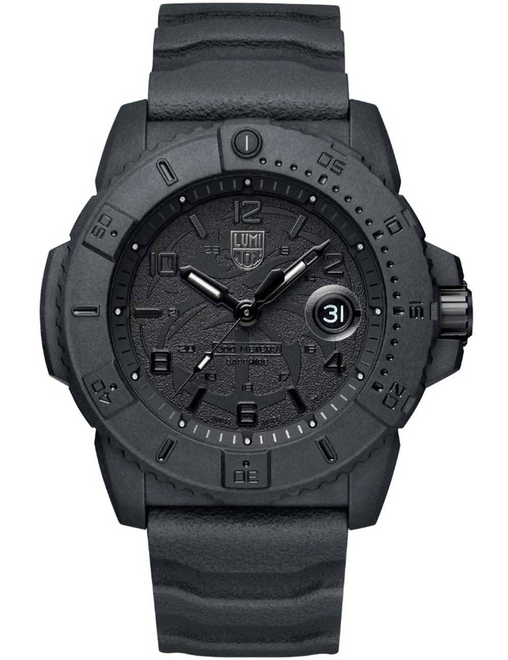 Luminox Quarzuhr Luminox XS.3601.BO.NSF Herrenuhr Navy Seal 45mm 20ATM Luminox XS.3601.BO.NSF Herrenuhr Navy Seal 45mm 20ATM