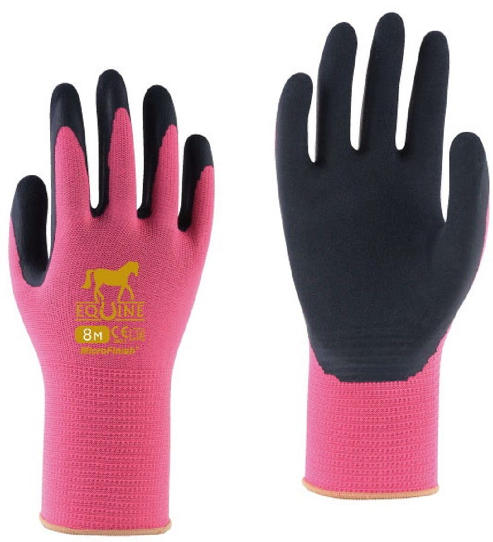 Towa Reithandschuhe Towa EQUINE Kinderhandschuhe (Set 3 Paar) atmungsaktiv