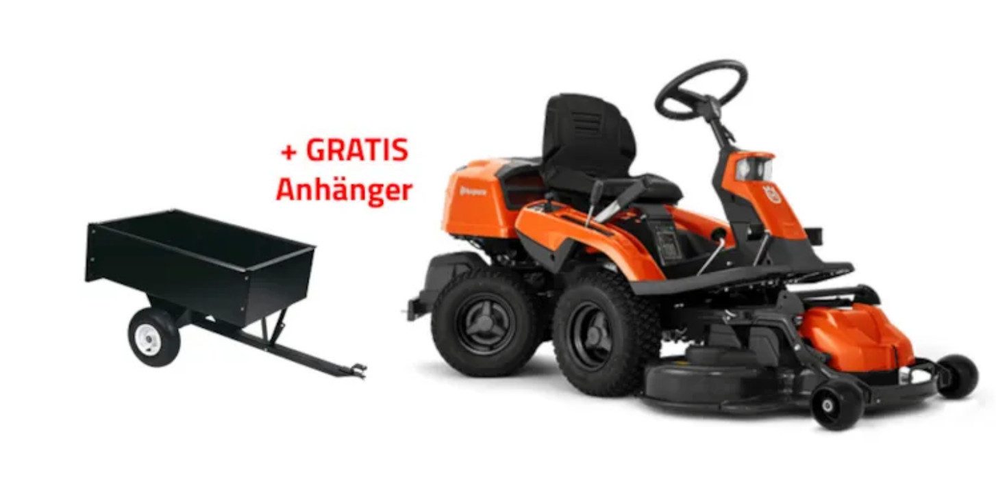Husqvarna Rasentraktor Rider R 216TC AWD