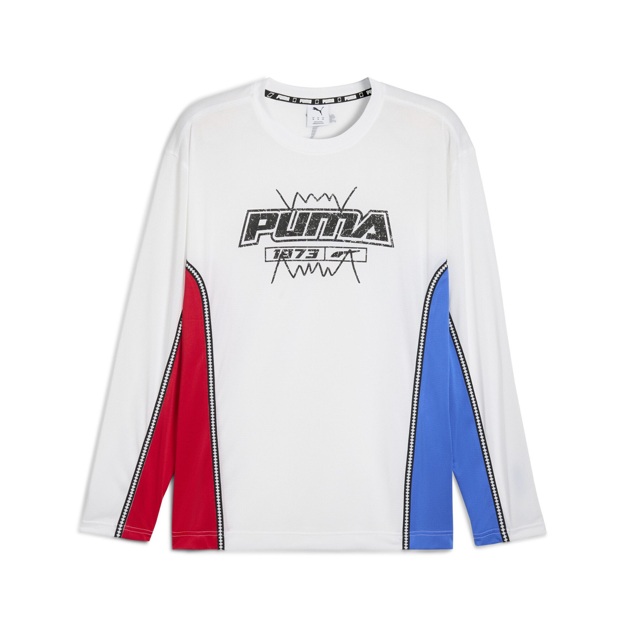 PUMA Trainingsshirt Hoopaverse Shooting Basketballshirt Herren günstig online kaufen