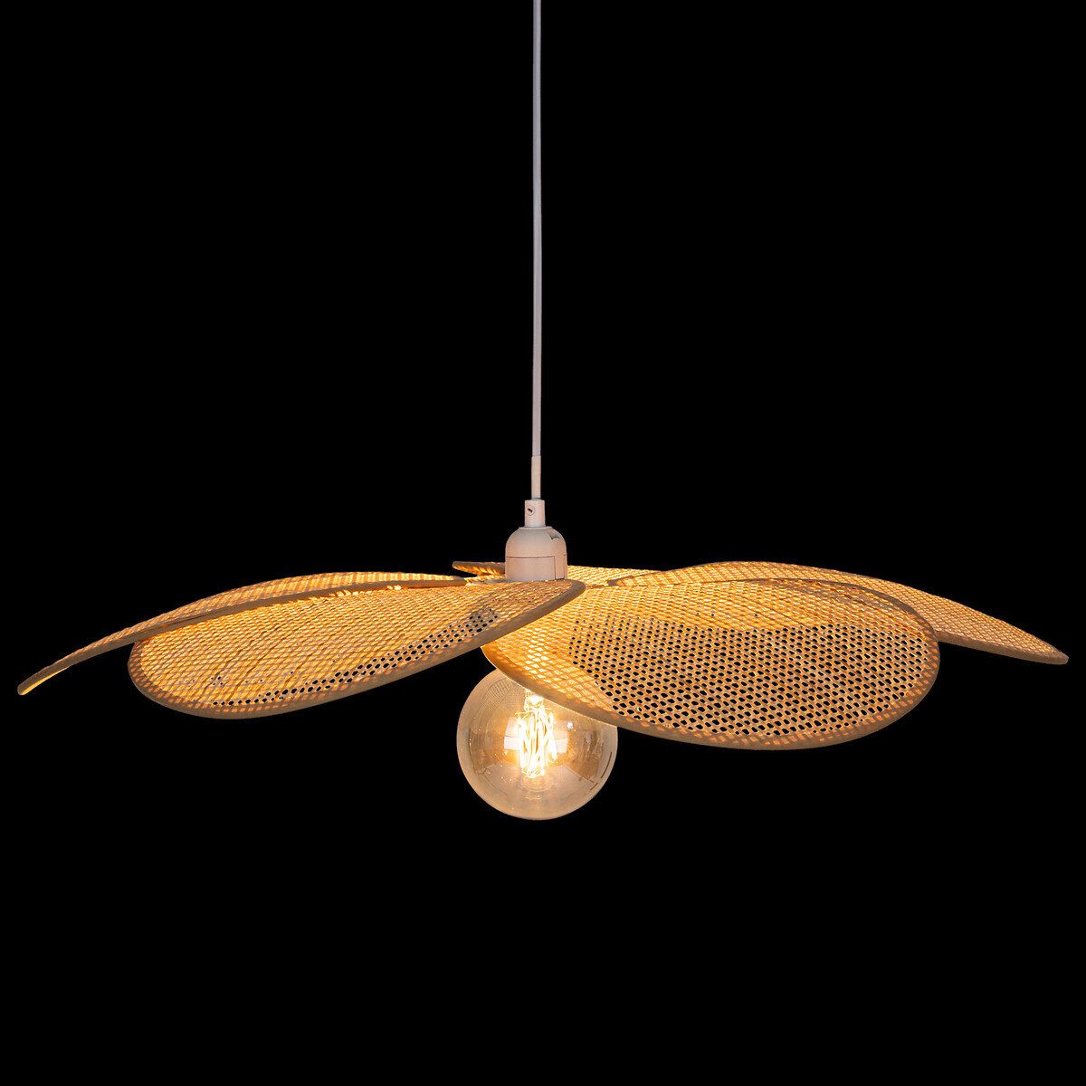 Atmosphera Créateur d'intérieur Pendelleuchte Deckenleuchte PETALE, Ø 62 cm, Leuchte mit Dekofunktion, ohne Leuchtmittel