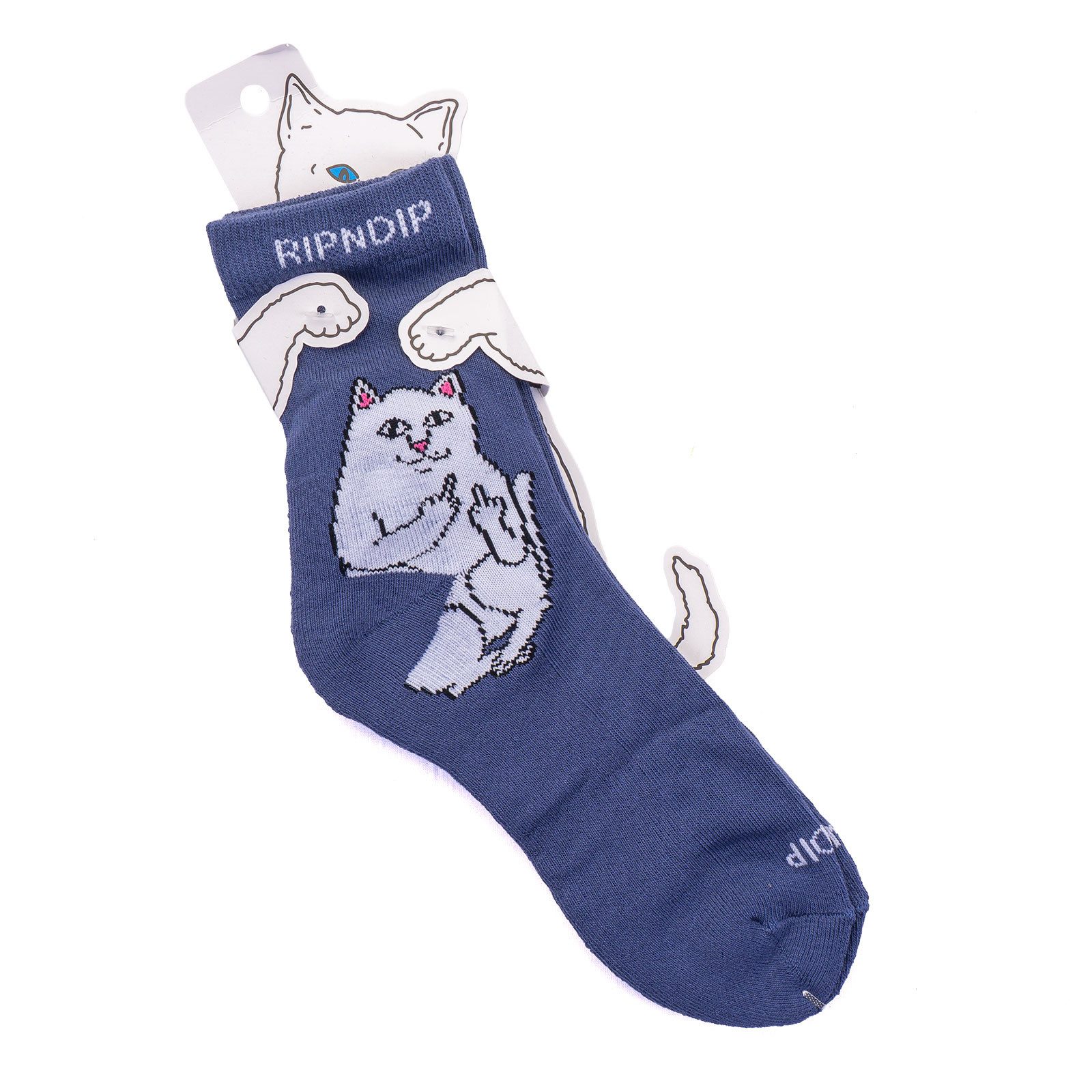 RIPNDIP Socken Ripndip Lord Nermal (1-Paar)