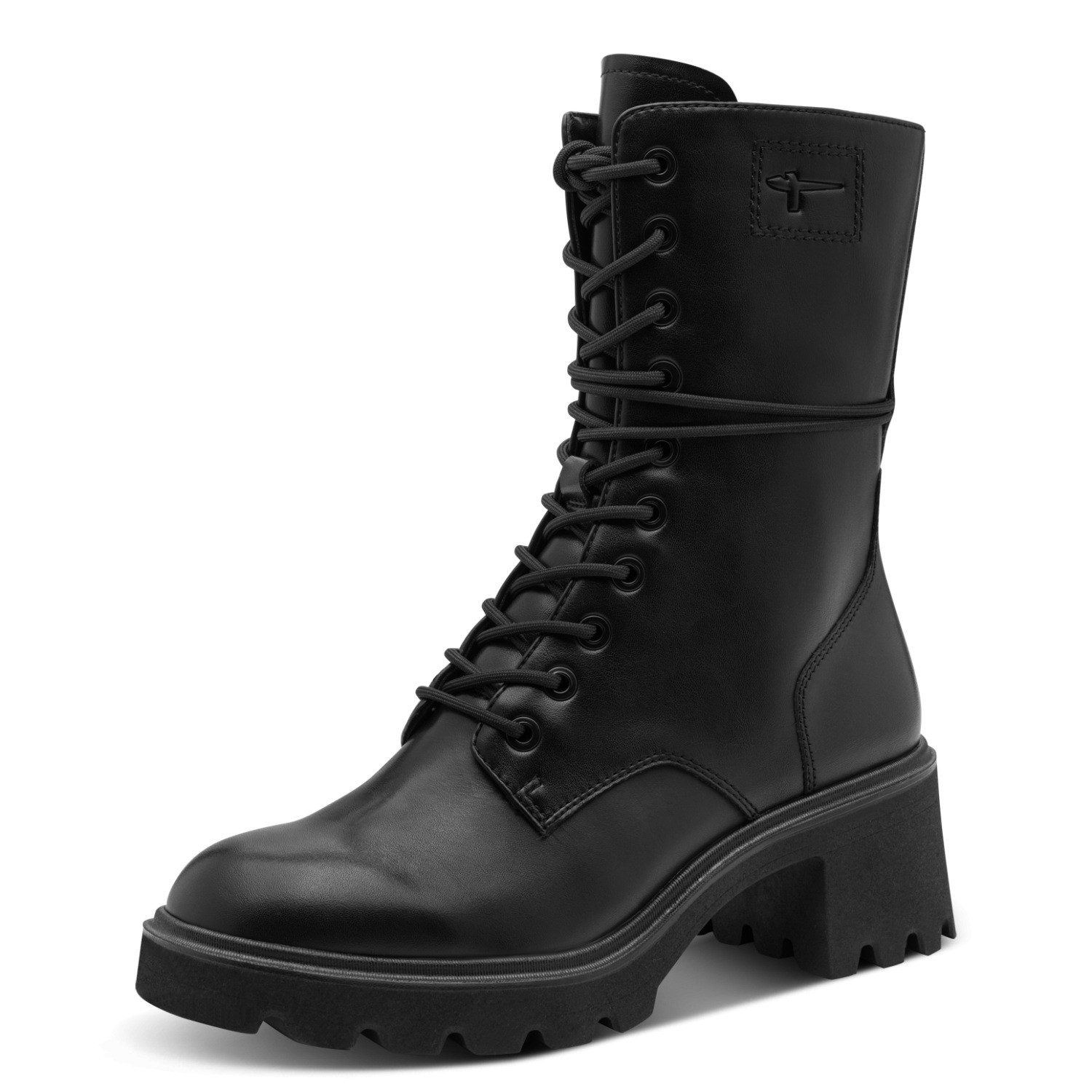 Tamaris Schnürstiefelette Schnürboots mit schaftumwickelnden Schnürsenkeln