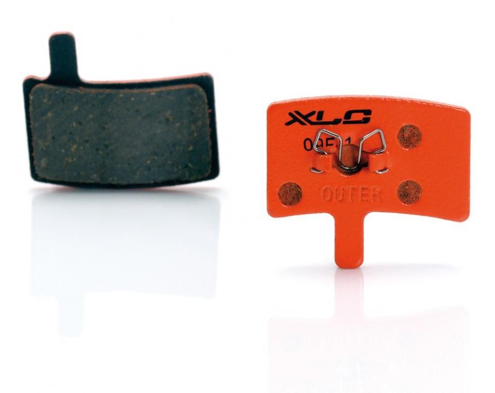 XLC Scheibenbremse XLC Scheibenbremsbeläge BP-O19 HAYES Stroker Trial