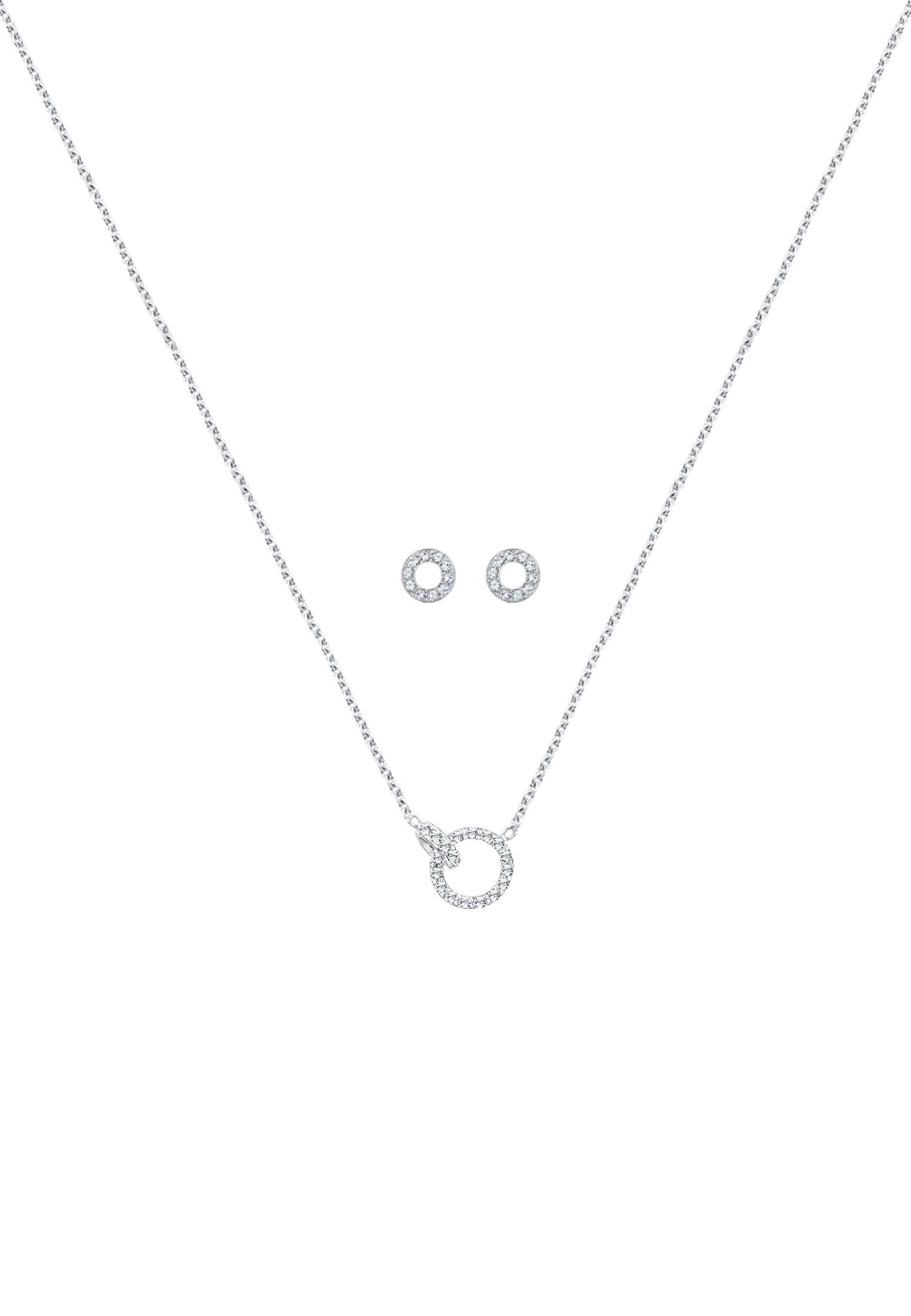 Elli Schmuckset Kreis 925 Silber, mit günstig online kaufen