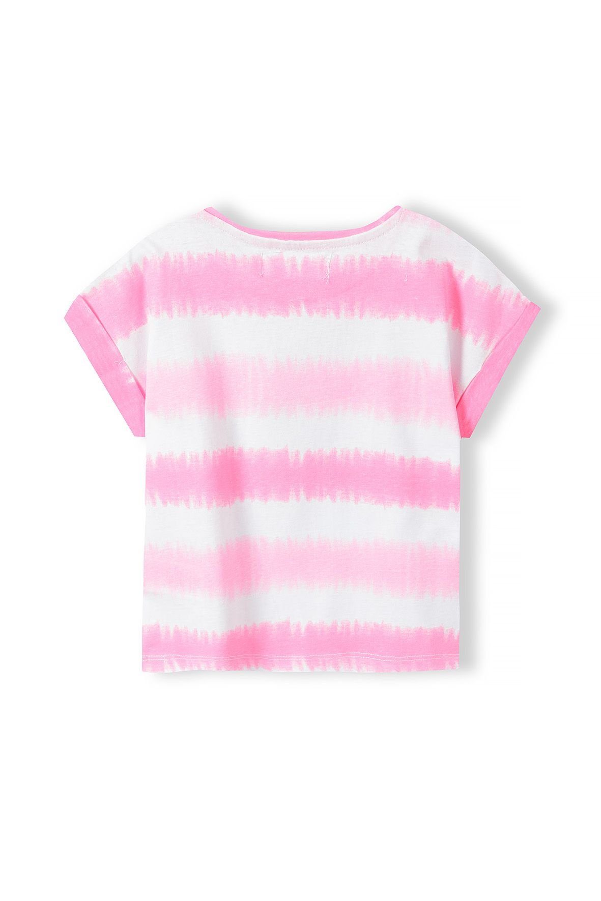 MINOTI T-Shirt Rosa mit T-Shirt Aufdruck Modisches (1y-8y)