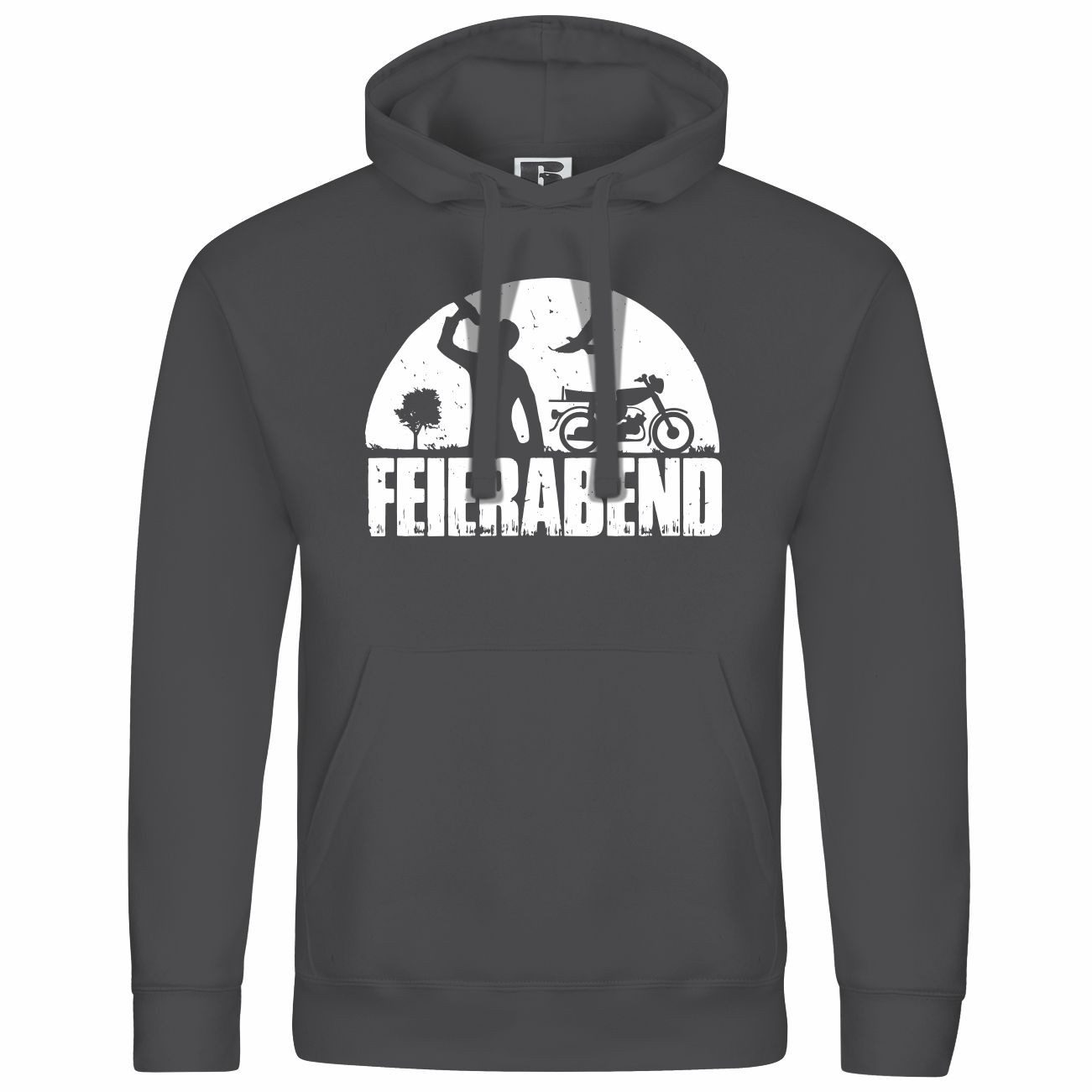 deinshirt Kapuzenpullover Herren Kapuzenpullover Feierabend Simson günstig online kaufen