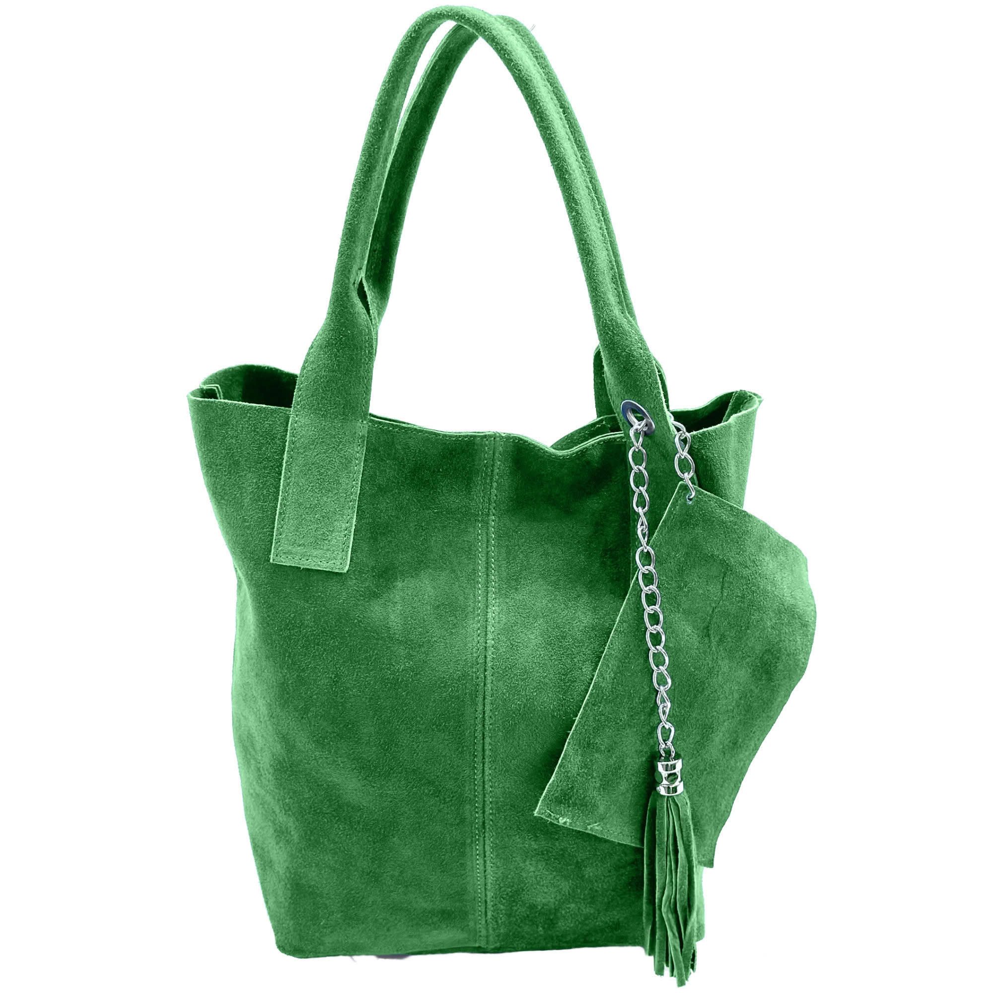 Henkeltasche Große Beutel Wild Leder Tasche Shopper Henkel Schulter Tasche 30704