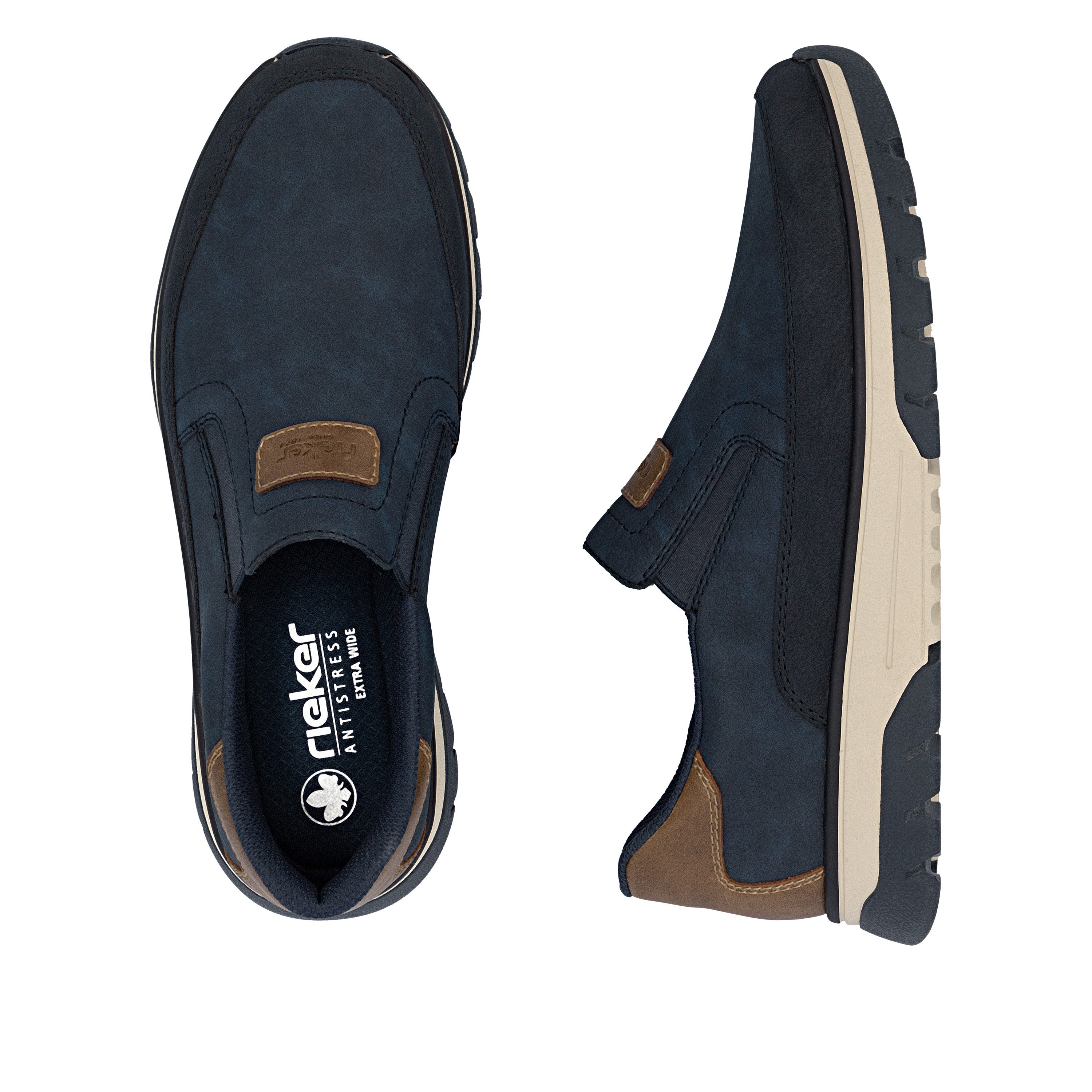 Rieker Slip-On Sneaker Slipper, Schlupfschuh, Halbschuh günstig online kaufen