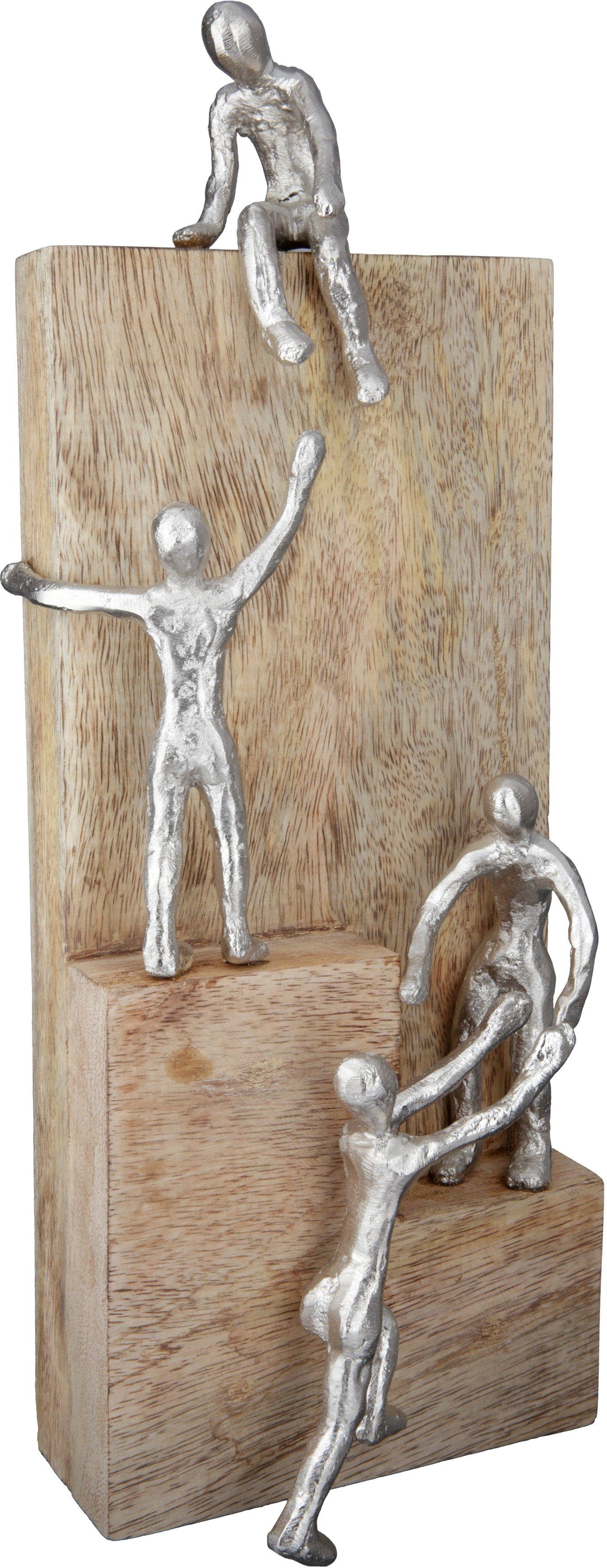 GILDE Dekofigur Skulptur Helping Hand (1 günstig online kaufen