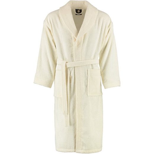Unisex-Bademantel »Sir & Lady Schalkragen Frottier«, Rhomtuft online