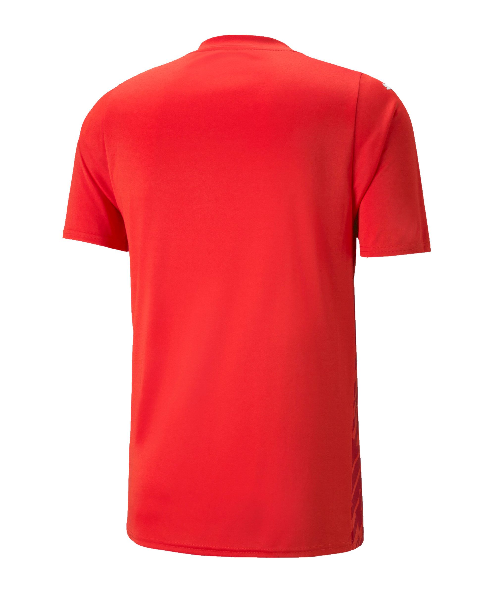 PUMA Fußballtrikot PUMA teamULTIMATE Trikot Kurzarm-Trikots günstig online kaufen