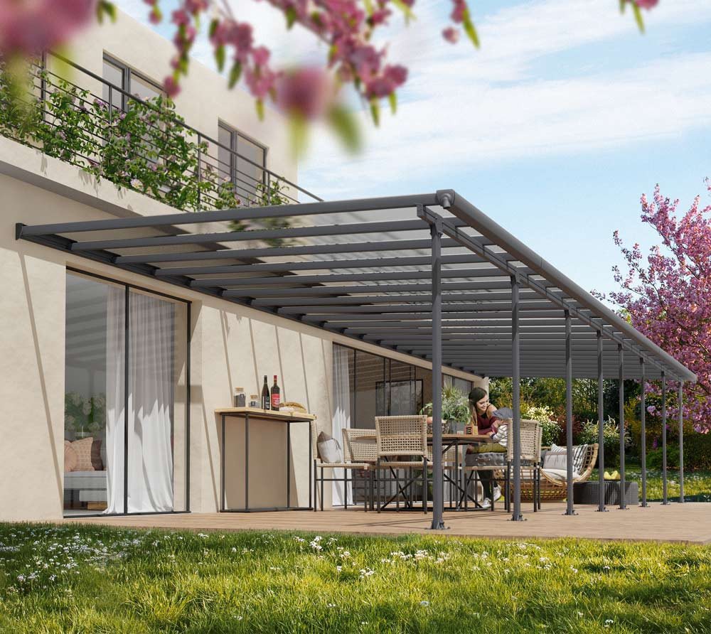Thumbnail - Palram - Canopia Terrassendach Feria, BxT: 1275x385 cm, (1-St)