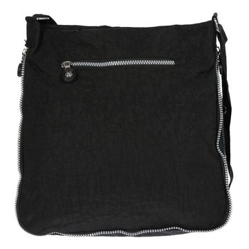 Christian Wippermann Umhängetasche Hochwertige Umhängetasche Schultertasche Tasche aus Crinkle Nylon (1 tlg)