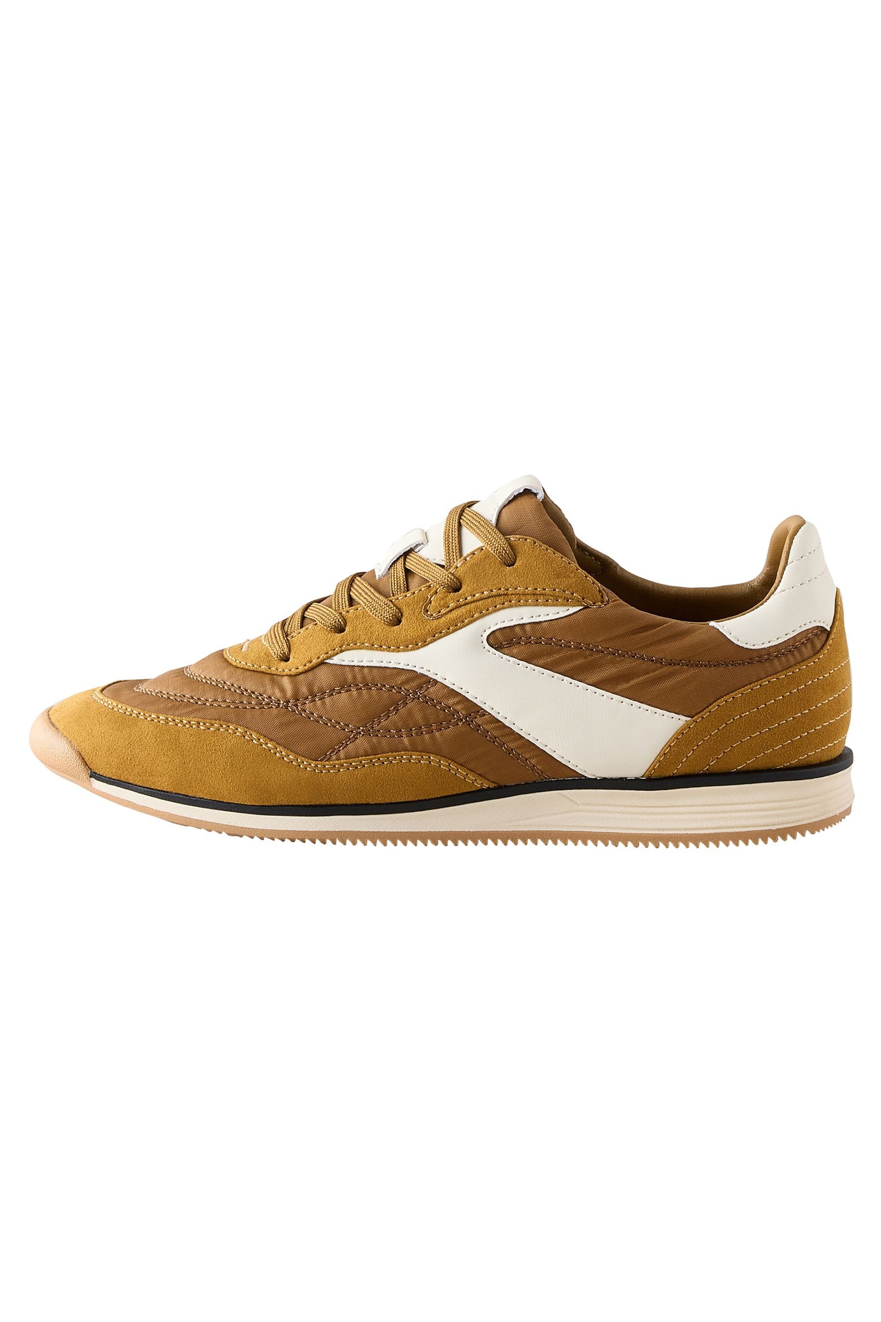 Next Forever Comfort® Schnürsneaker mit Bahnendetail günstig online kaufen