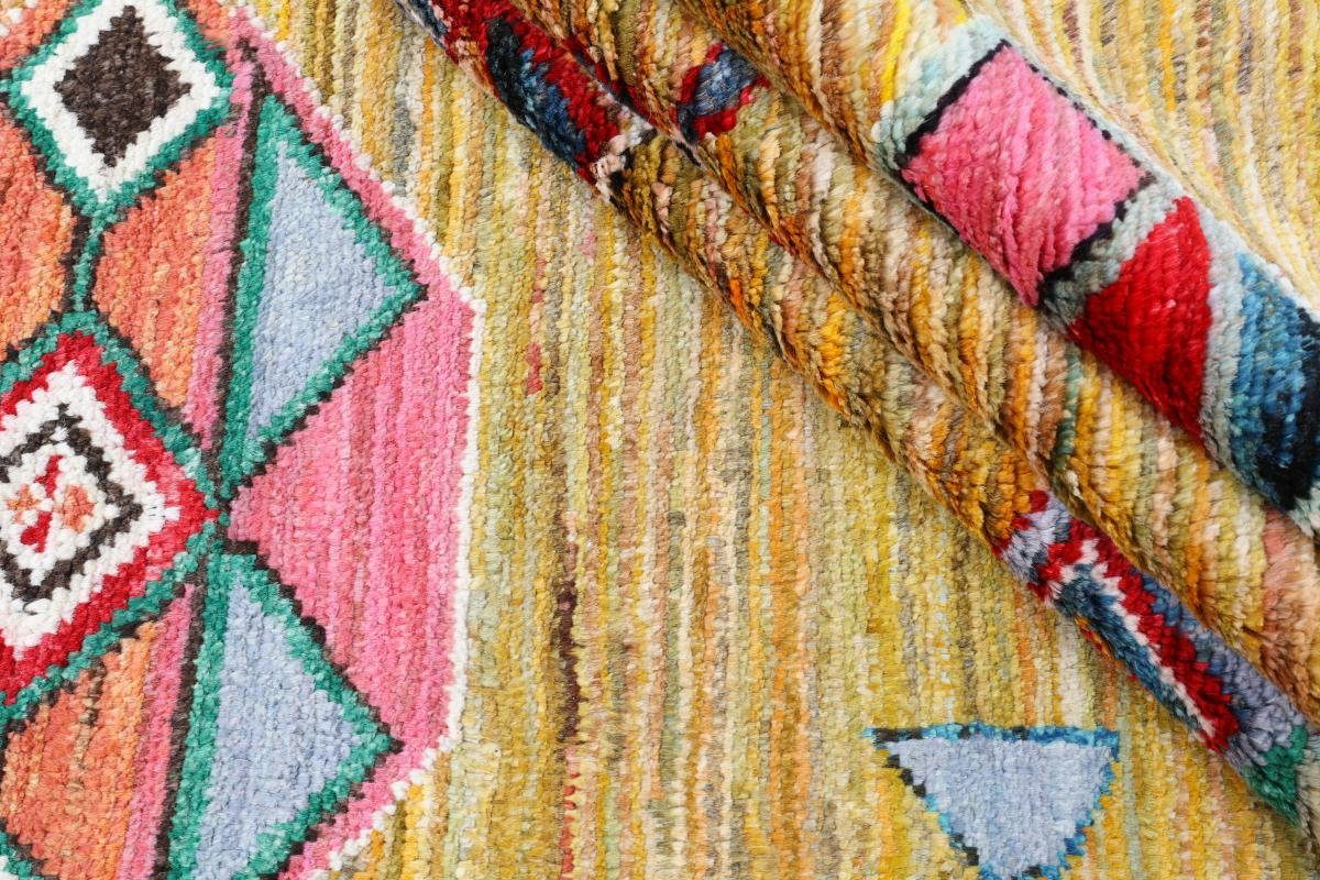 Orientteppich Berber 198x299 Orientteppich, Handgeknüpfter mm Ghashghai 10 rechteckig, Nain Trading, Höhe: Moderner