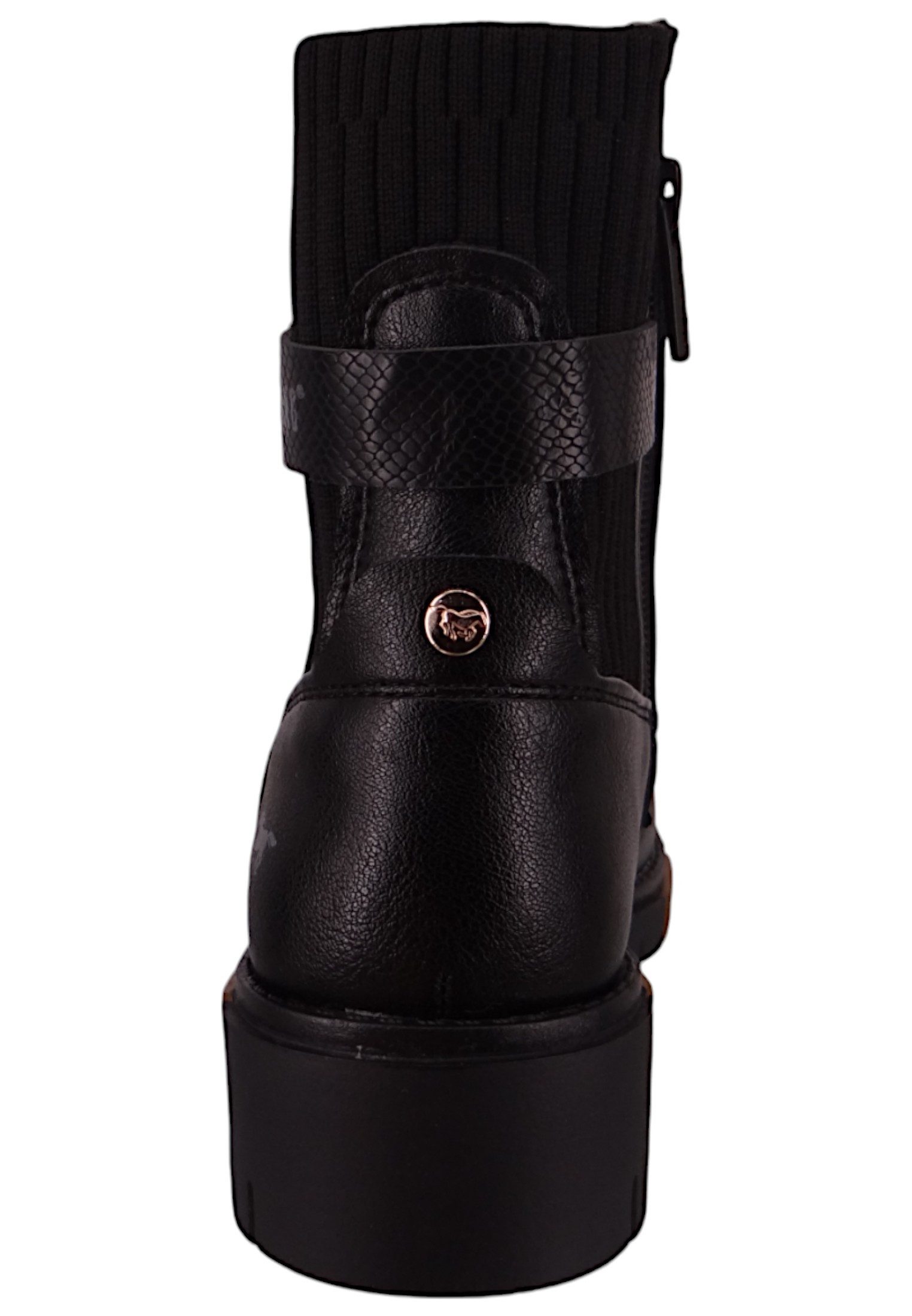 Mustang Shoes 1443502 9 schwarz Stiefelette
