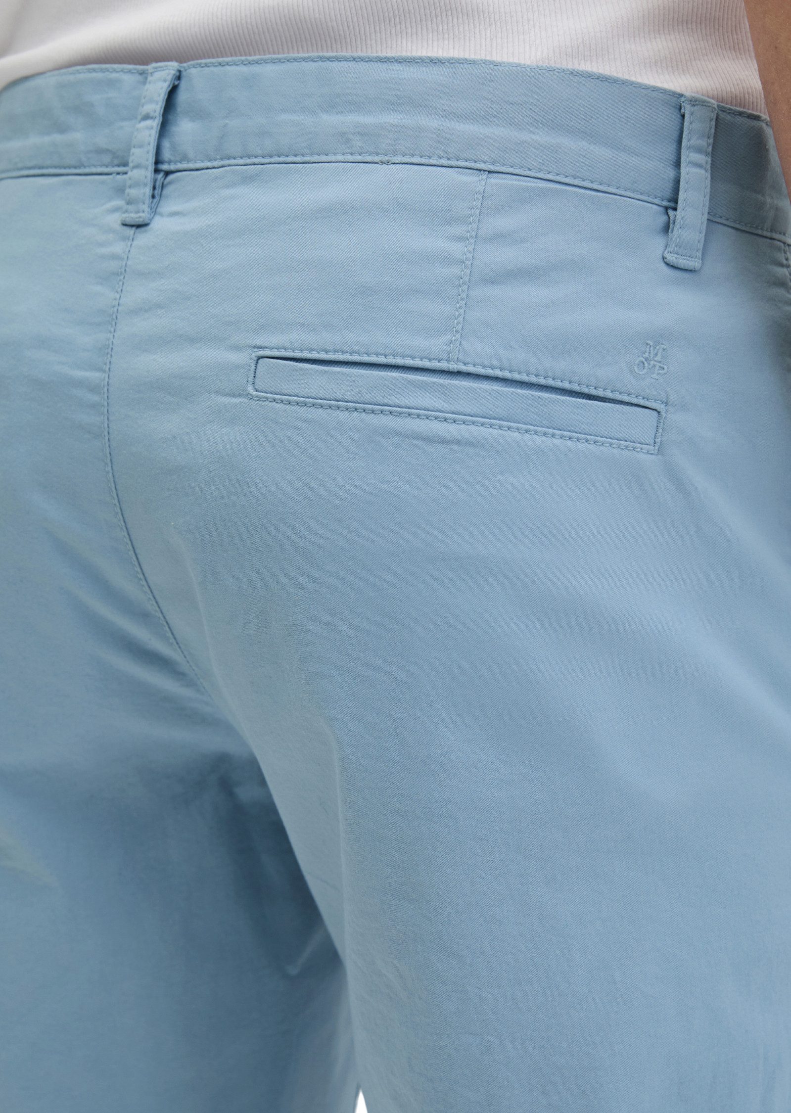 Marc O'Polo Chinoshorts Model: Reso regular aus leichtem Stretch-Twill – Bild 3 von 5