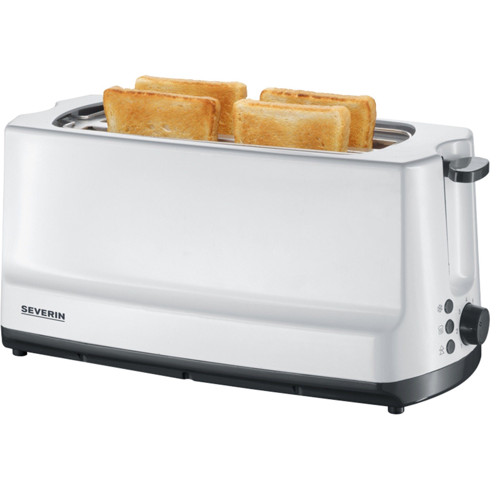 Toaster Severin Automatik-Langschlitztoaster AT 2234