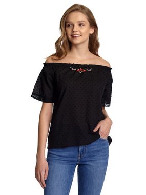 Vive Maria Tunikashirt Boho Black Dream