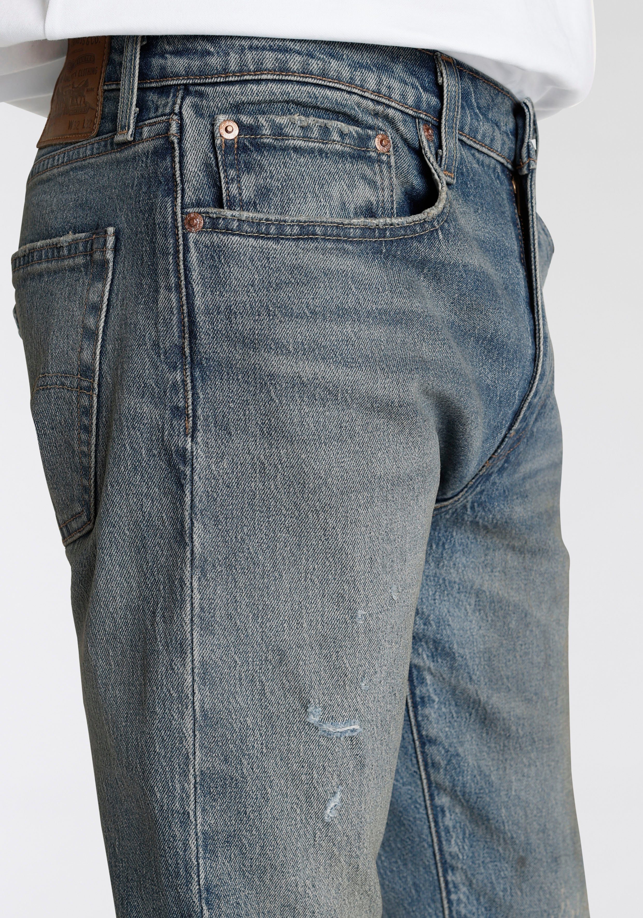 512 indigo Levi's® TAPER med SLIM Tapered-fit-Jeans