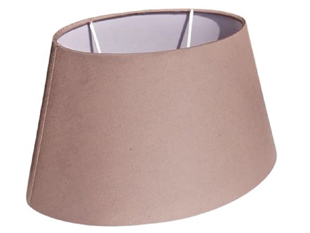 Lampenschirm Lampenschirm für Tischlampe, Stehlampe Ø 30cm oval