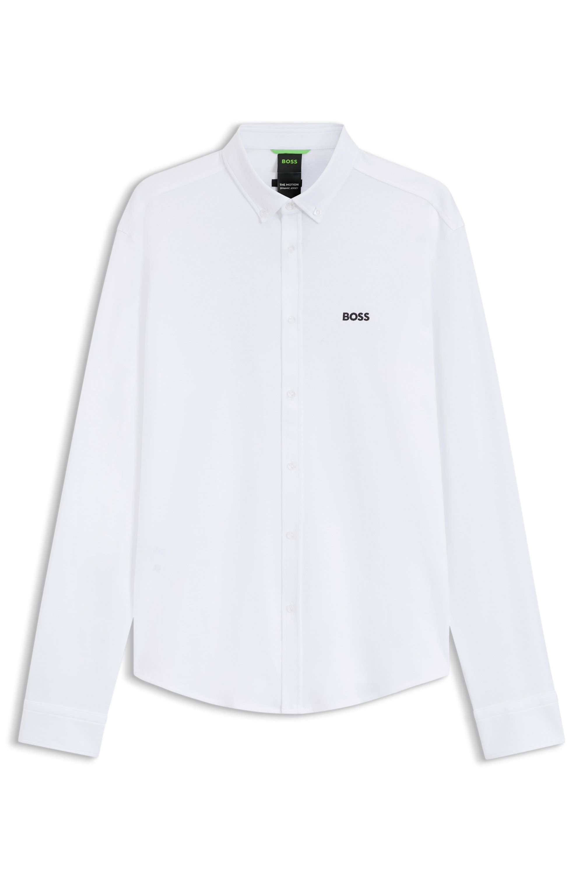 BOSS GREEN Langarmhemd B MOTION L mit Logo-Druck – Bild 5 von 5