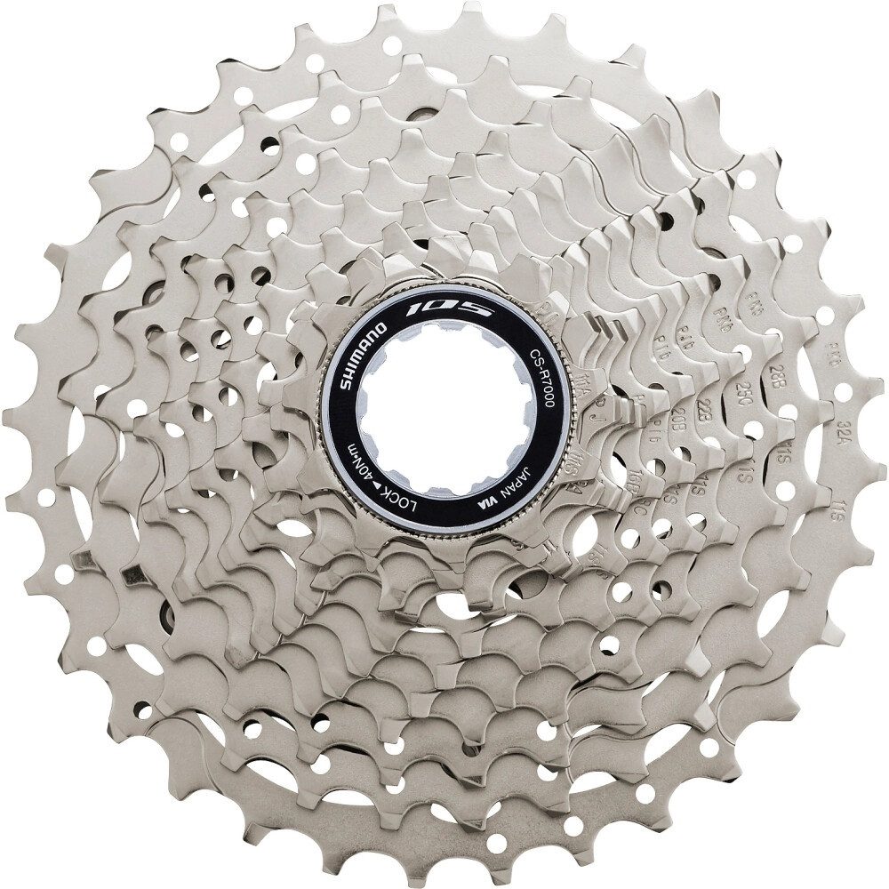 Zahnkranz Shimano 105 Kassette CS-R7000-11 HG-EV - 11-fach 11-32