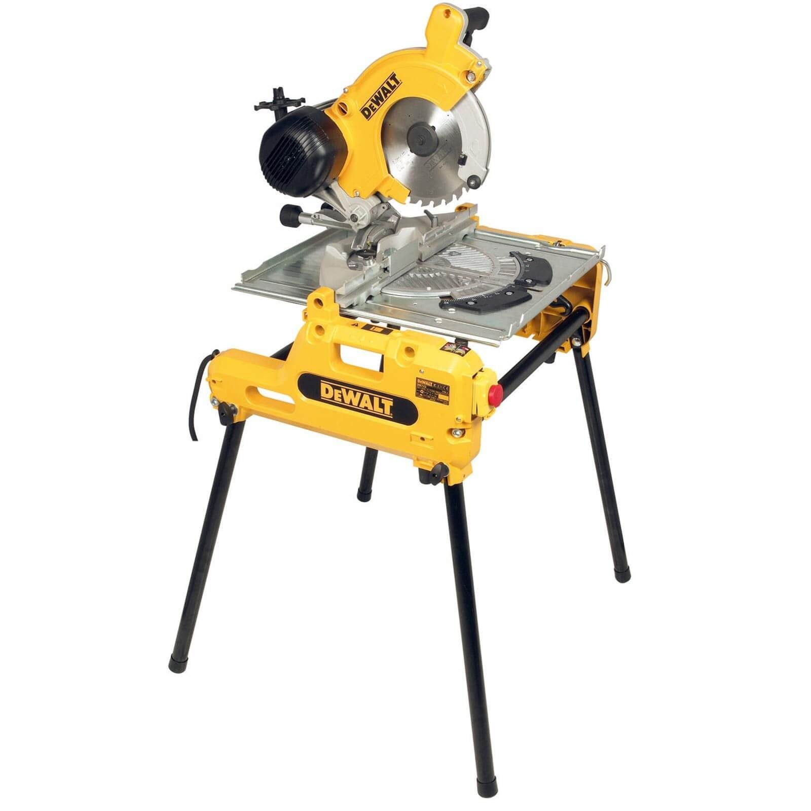 DeWALT Sägeblatt Gehrungssäge DeWalt 250mm 2.000W Kapp- DW743N-QS Tischkreissäge Tisch- und