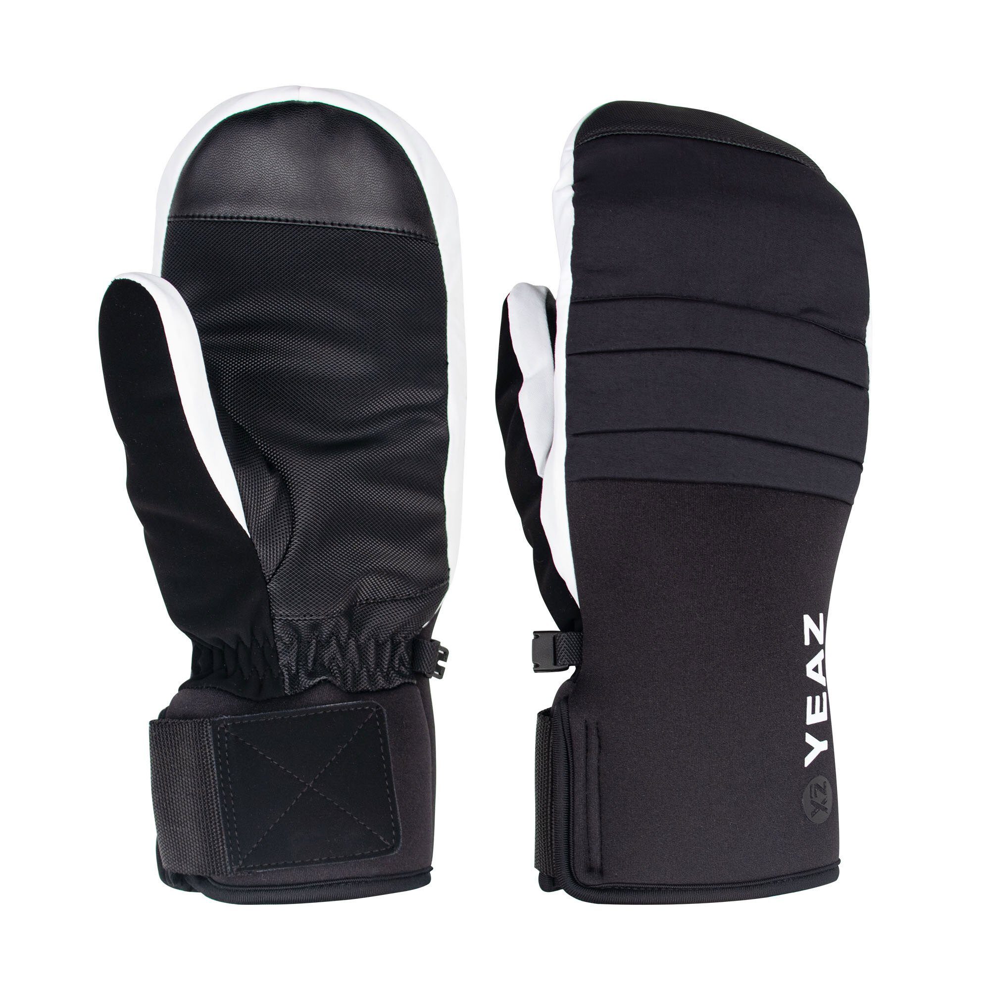 YEAZ Skihandschuhe POW Fausthandschuhe (2-St) Touch-Funktion & Wrist-Band günstig online kaufen
