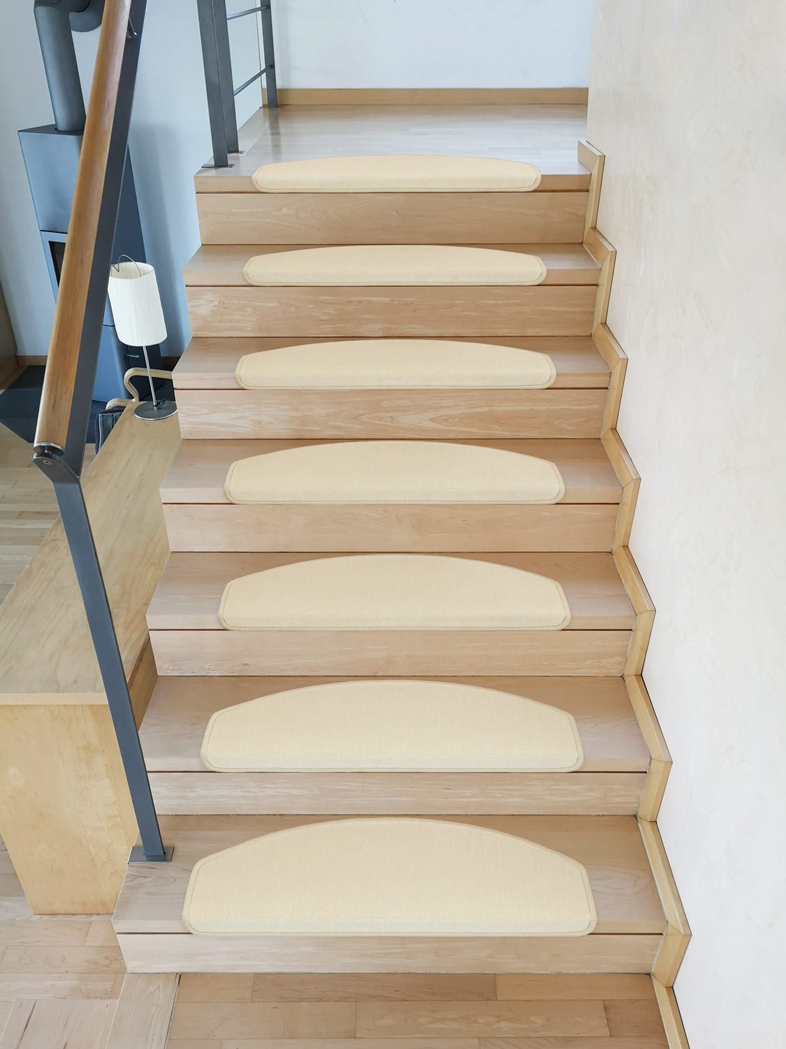 Metzker® Stufenmatte Stufenmatten Vorwerk Uni Halbrund günstig online kaufen
