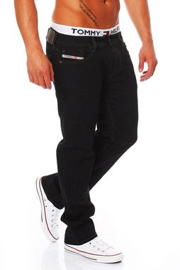 Diesel Regular-fit-Jeans Diesel Herren Jeans WAYKEE - 0886Z - L.32 5 Pocket Style, Stretch, Regular-Straight-Fit, Uni