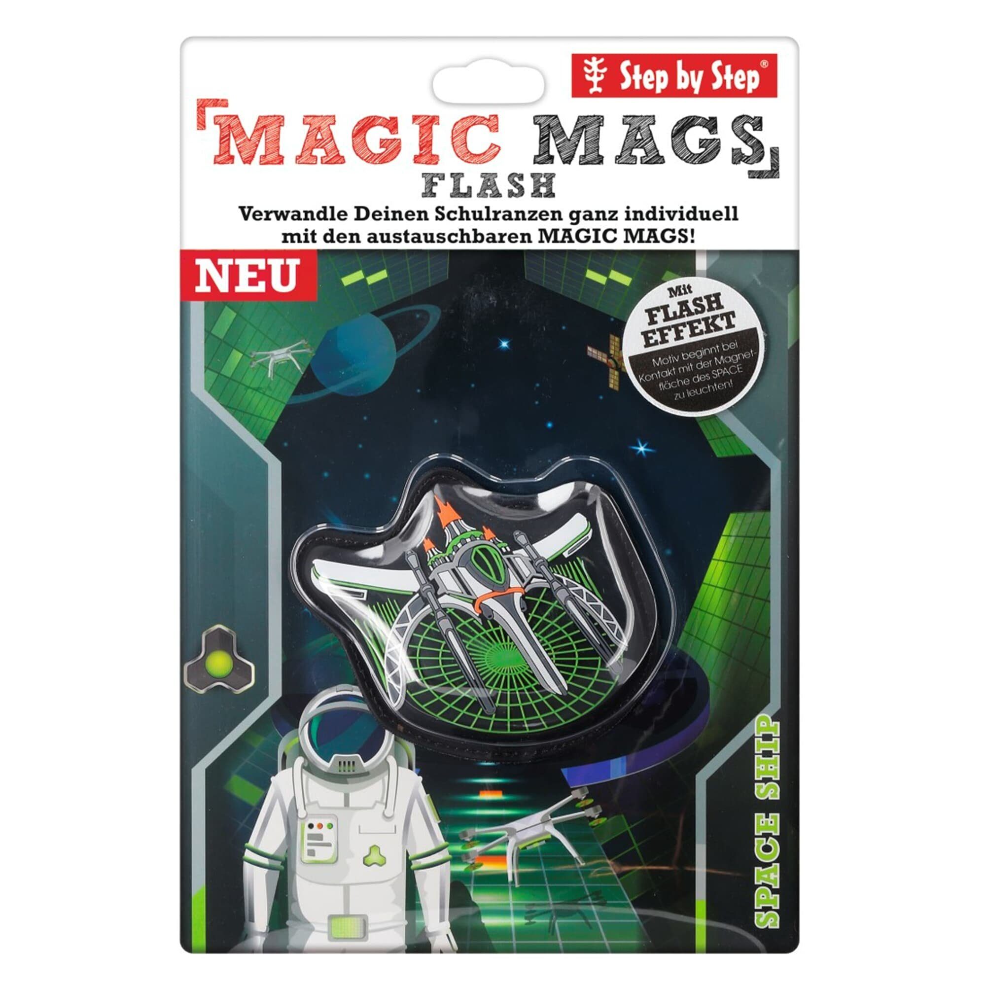 Step by Step Schulranzen MAGIC MAGS Space Ship Skylar