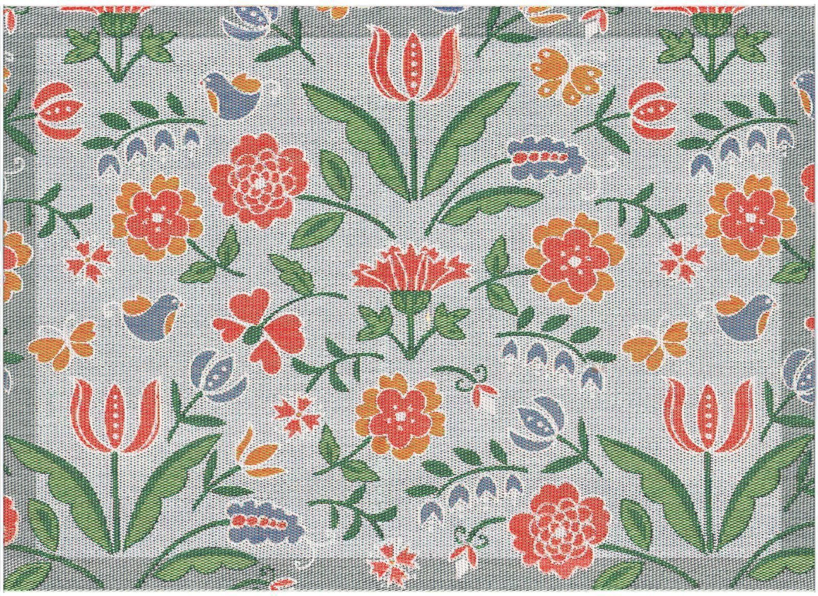 EKELUND MASTER WEAVERS 1692 Platzset Tischsets (2x Set) Blomglänta 599 35x48 cm, (Set, 2-St), unbehandelt