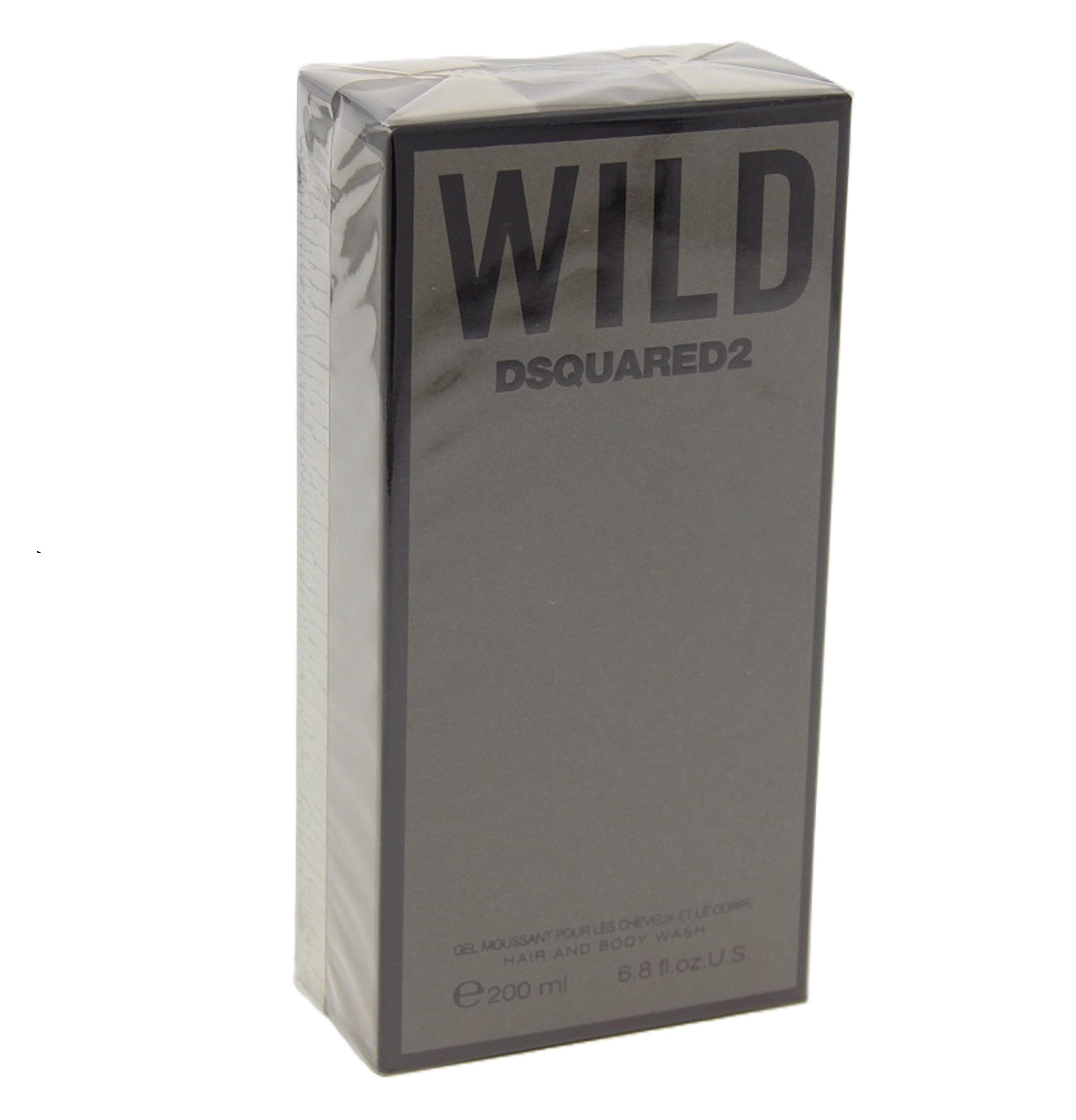 Haarshampoo Dsquared Wild Hair and Body Wash 200ml