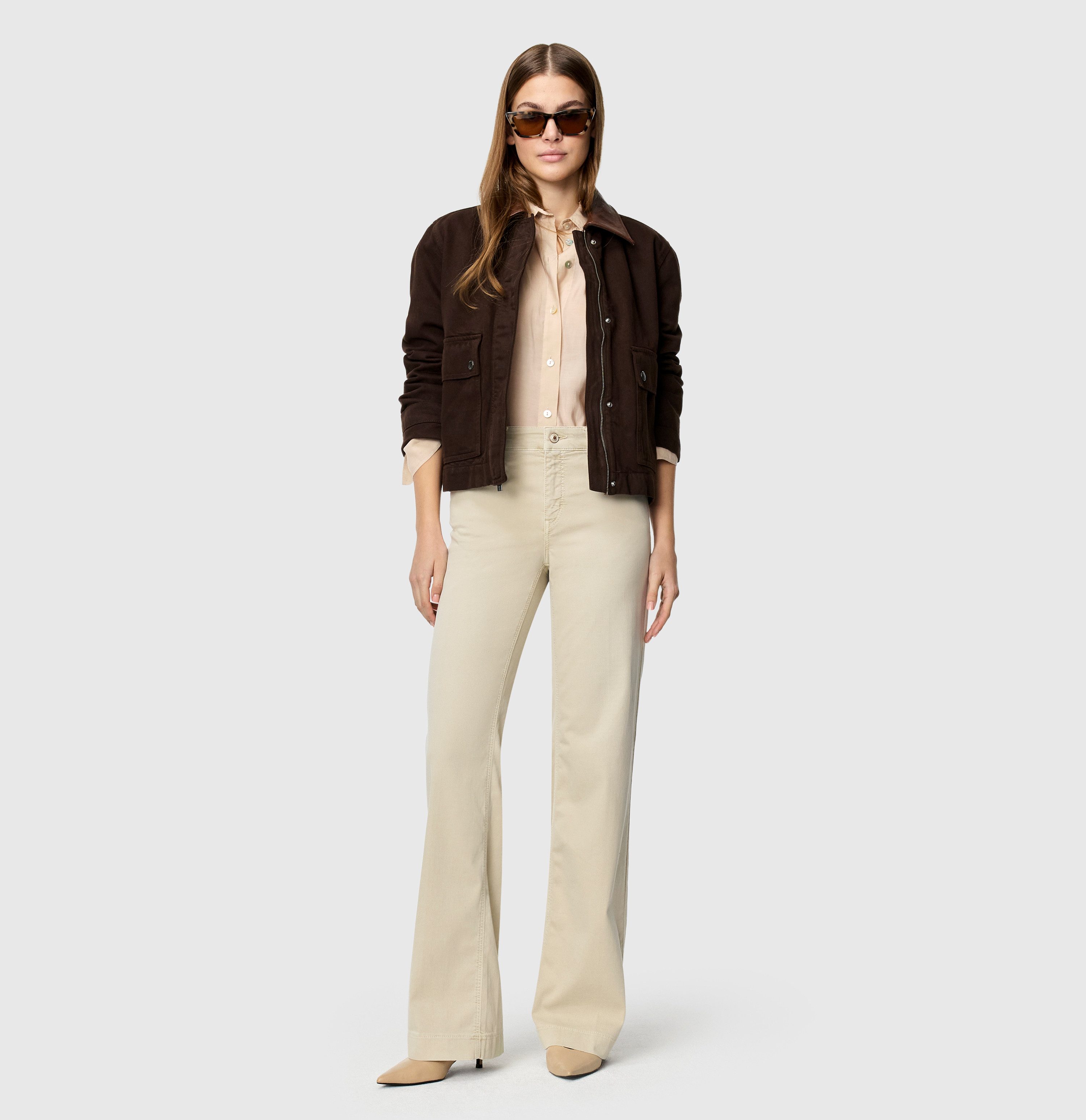 MAC 5-Pocket-Jeans MAC JEANS - DREAM WIDE, DREAM Wonder light Denim