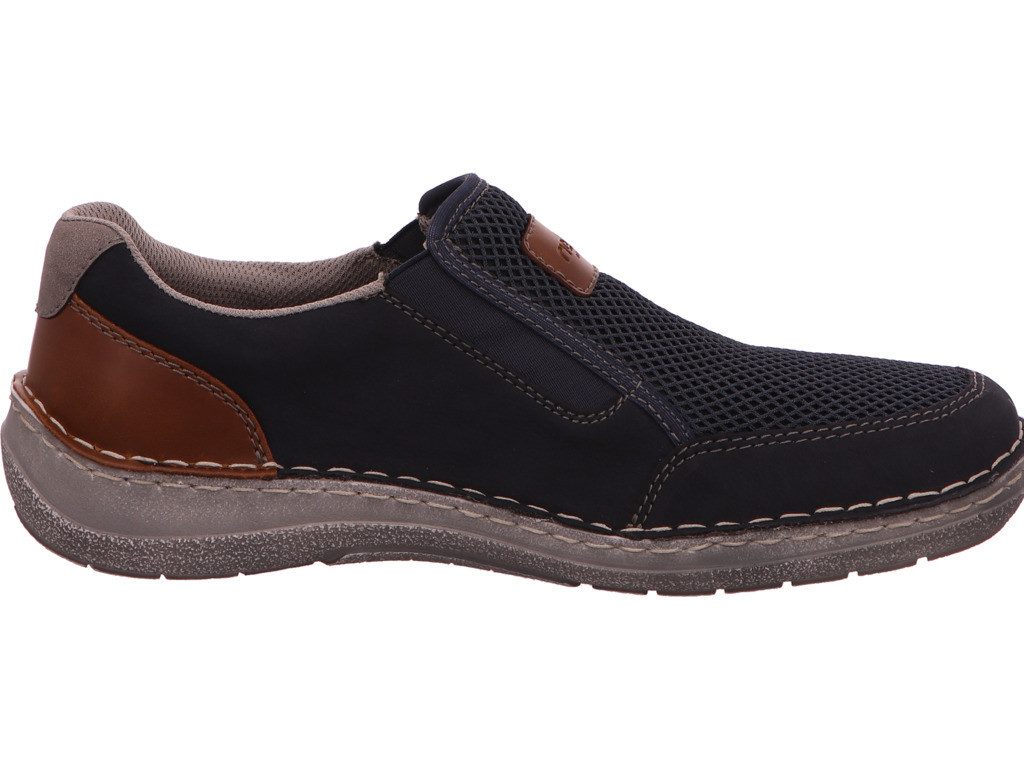 Rieker FSK Herren Halbschuhe Slipper – Bild 4 von 5