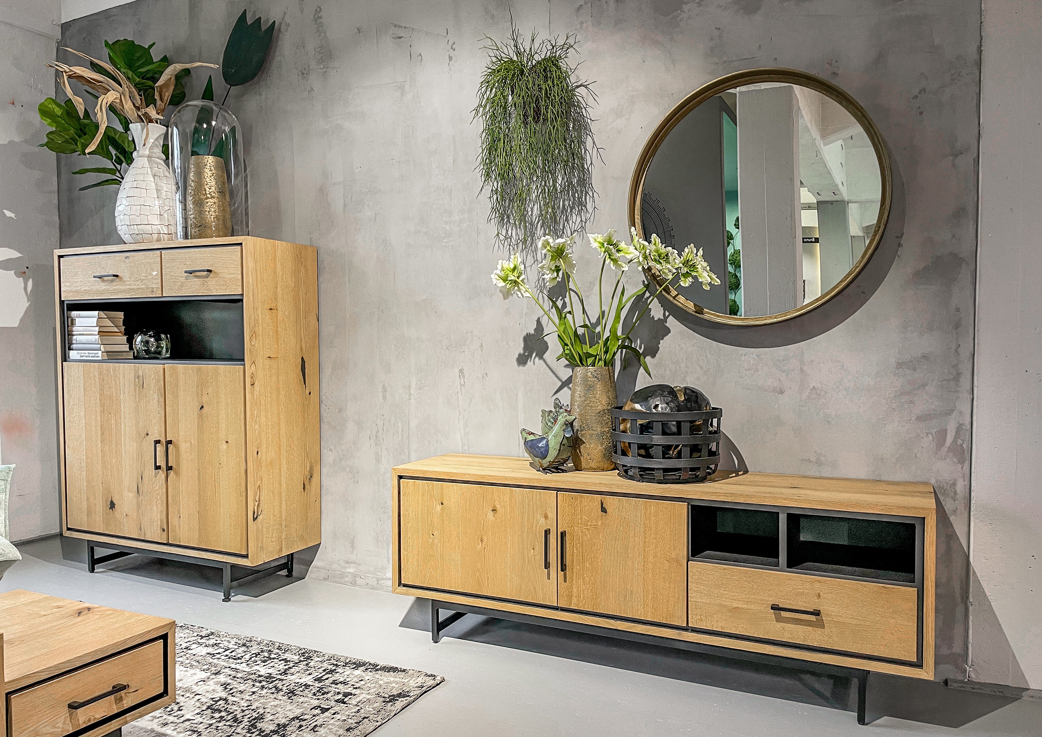 Gutmann Factory Highboard, Stauraumschrank, Breite 115 cm