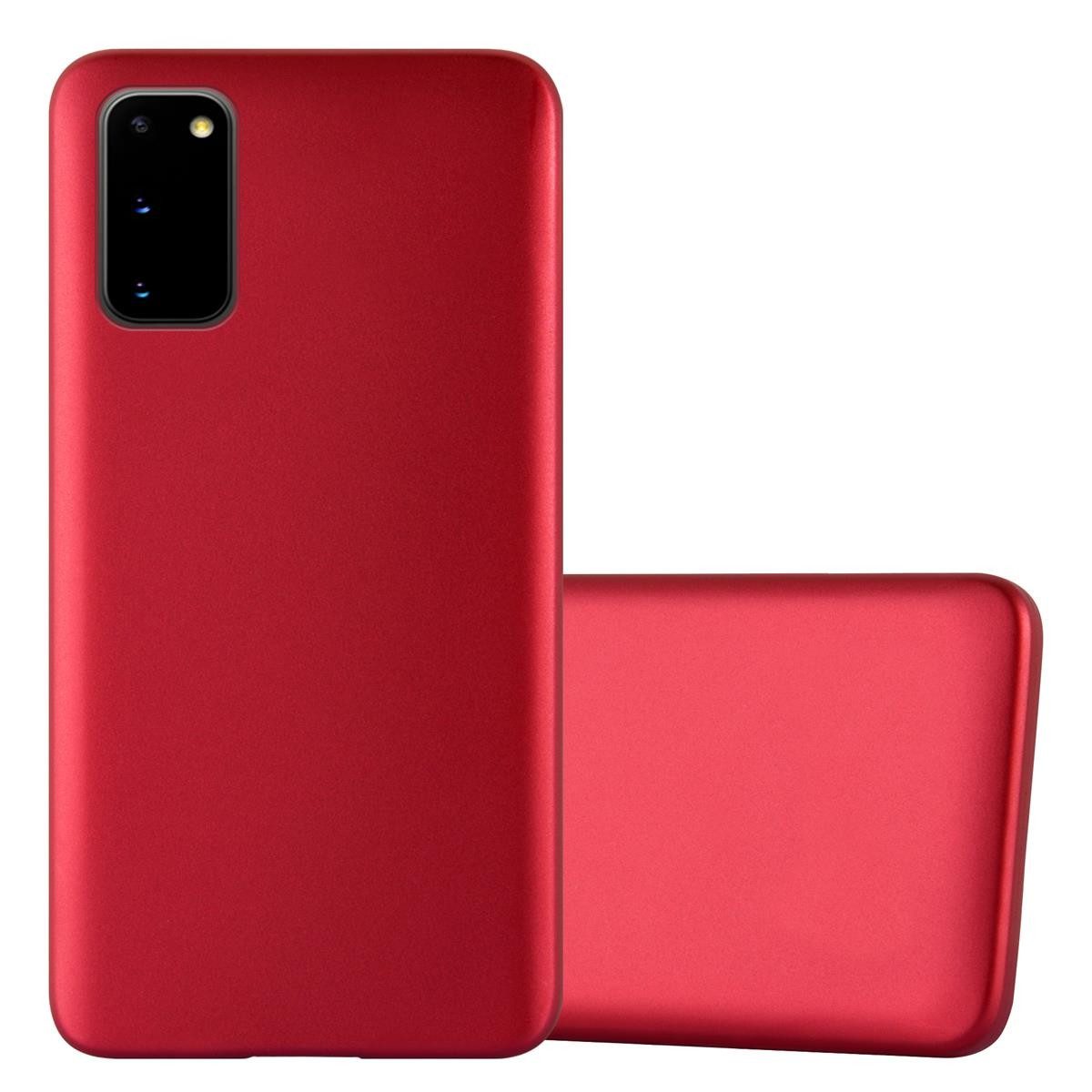 Cadorabo Handyhülle für Samsung Galaxy S20 Hülle Samsung Galaxy S20, Flexible TPU Silikon Handy Schutzhülle - Hülle - ultra slim