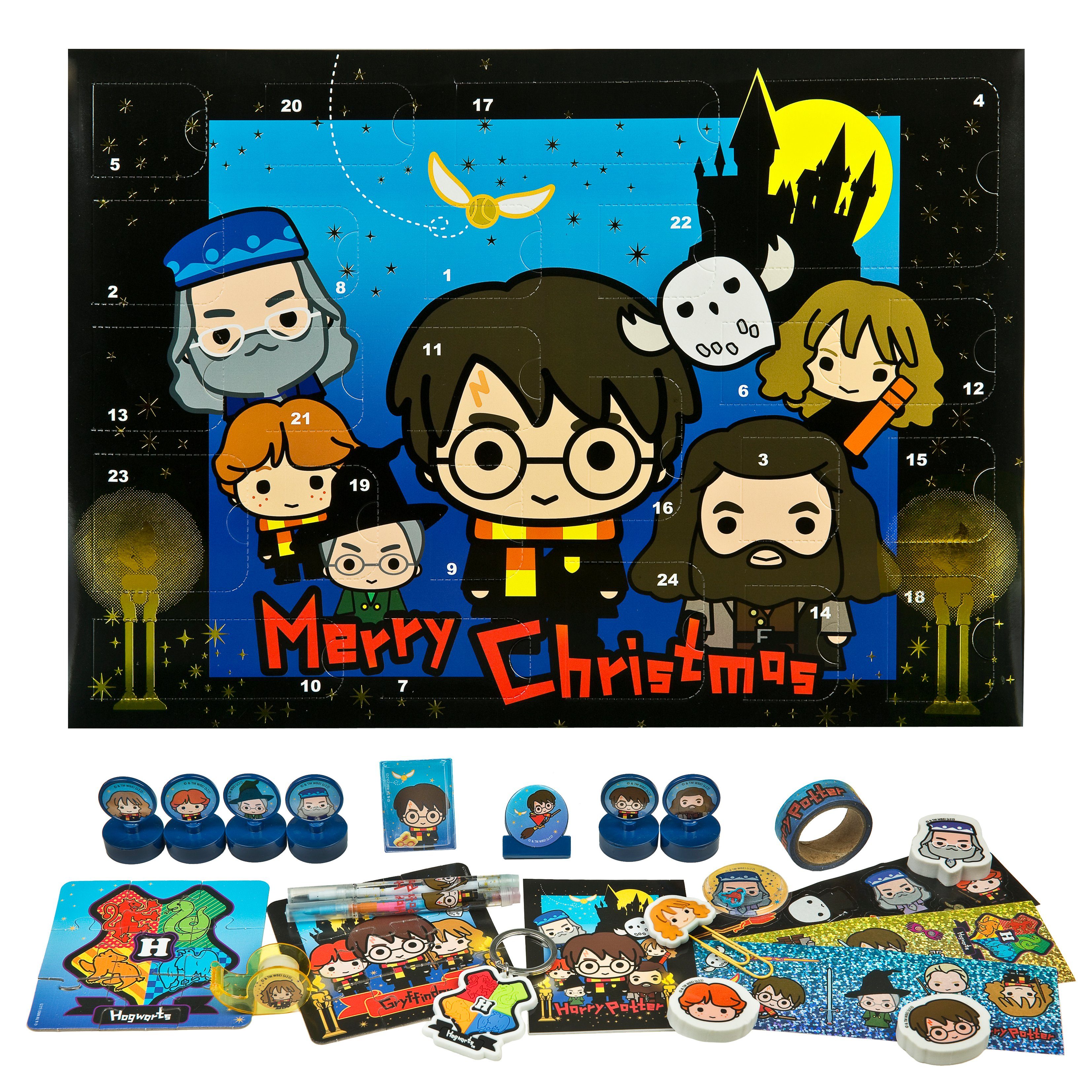 UNDERCOVER Adventskalender HPTT8025 - Harry Potter Adventskalender