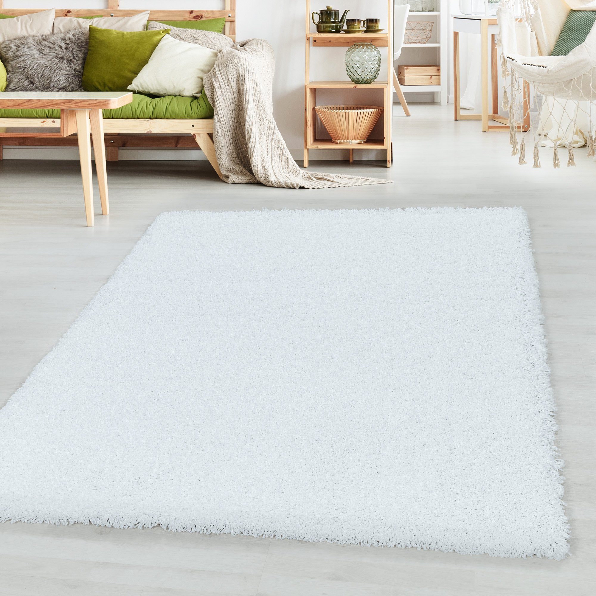 SIMPEX24 Teppich Unicolor - Einfarbig, Läufer, günstig online kaufen