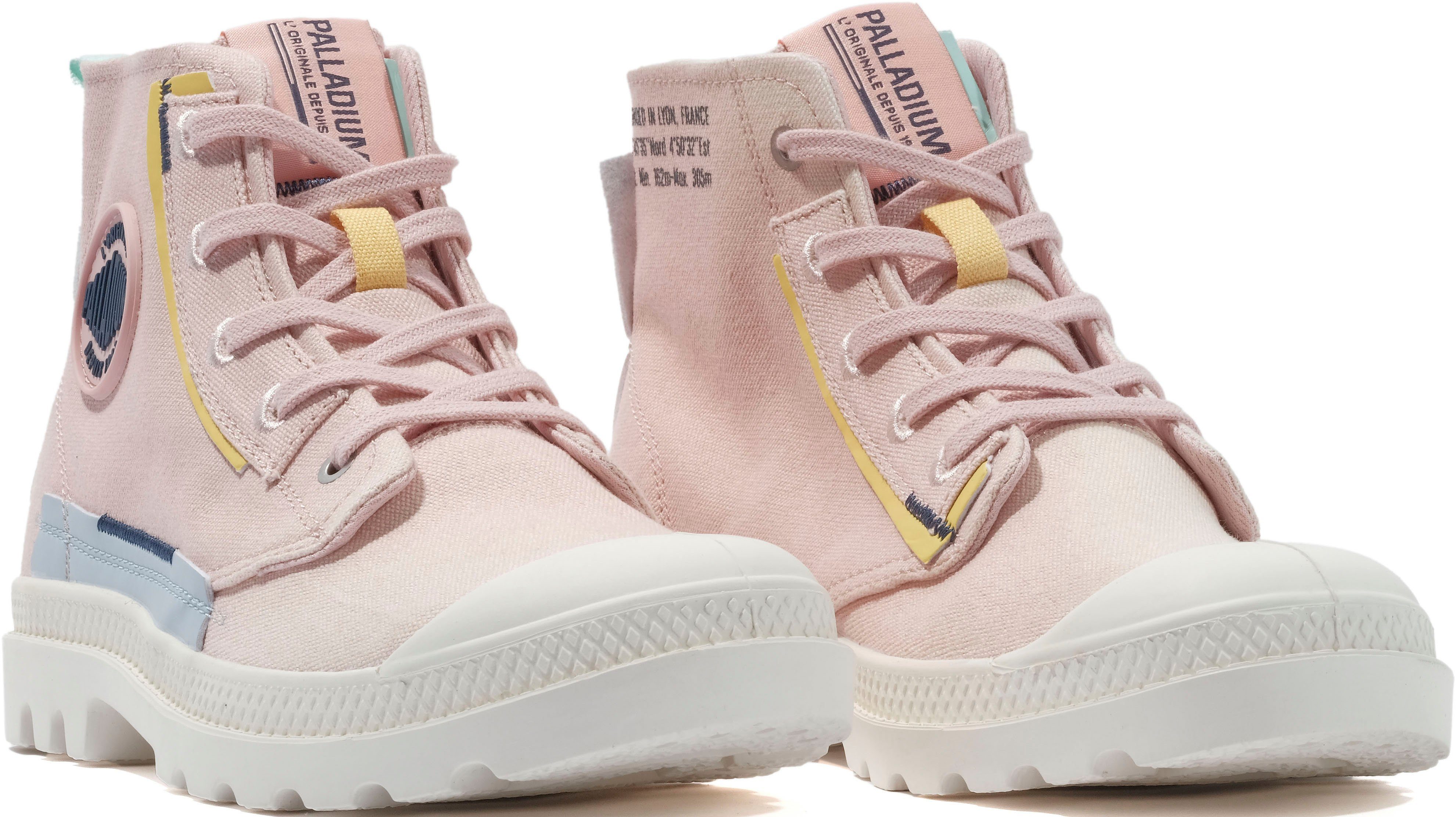 Palladium PAMPA UNDERLAYER Schnürboots Schnürstiefel, Schnürstiefelette günstig online kaufen